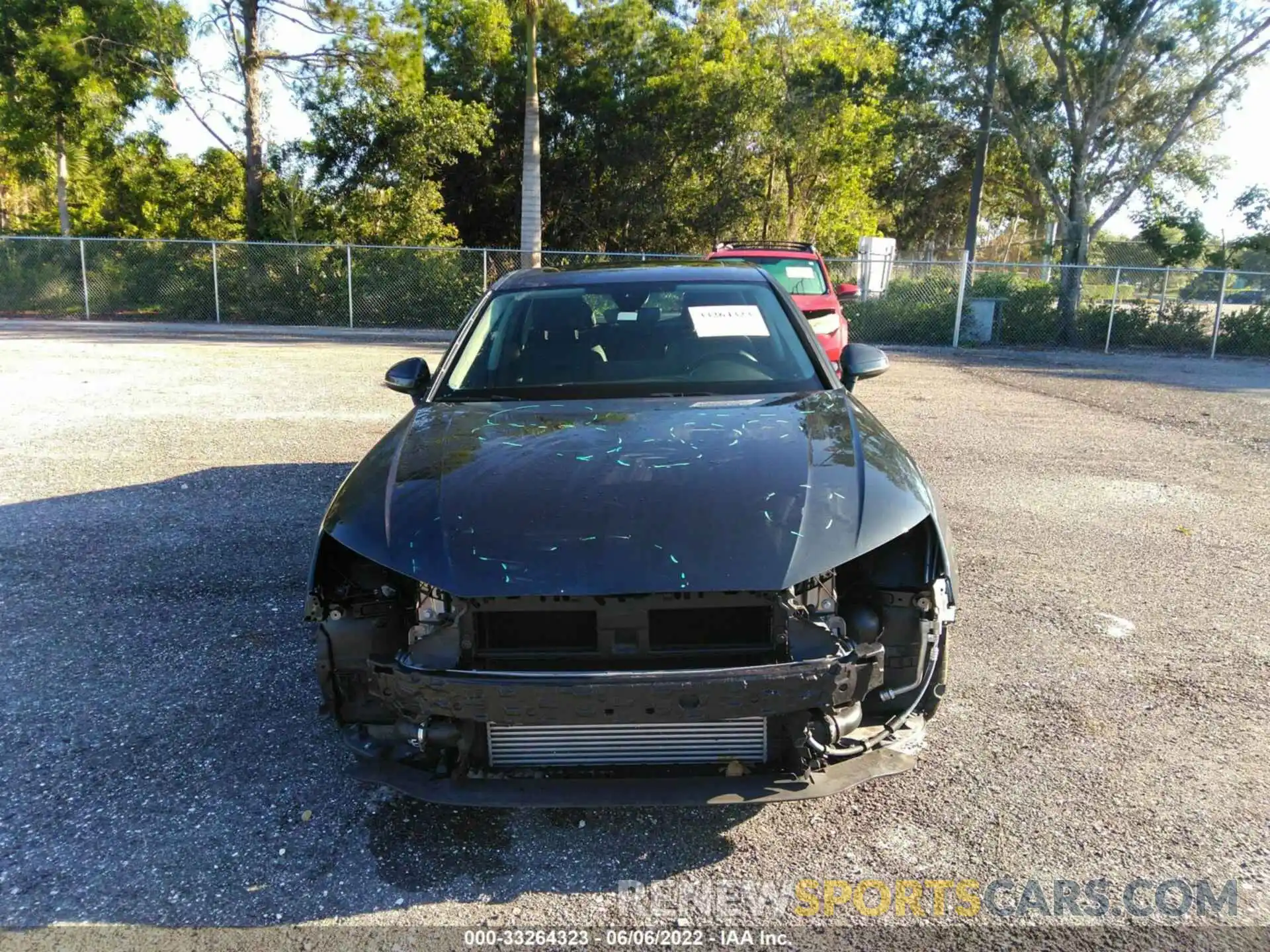 6 Photograph of a damaged car WAUGMAF45LN009350 AUDI A4 2020