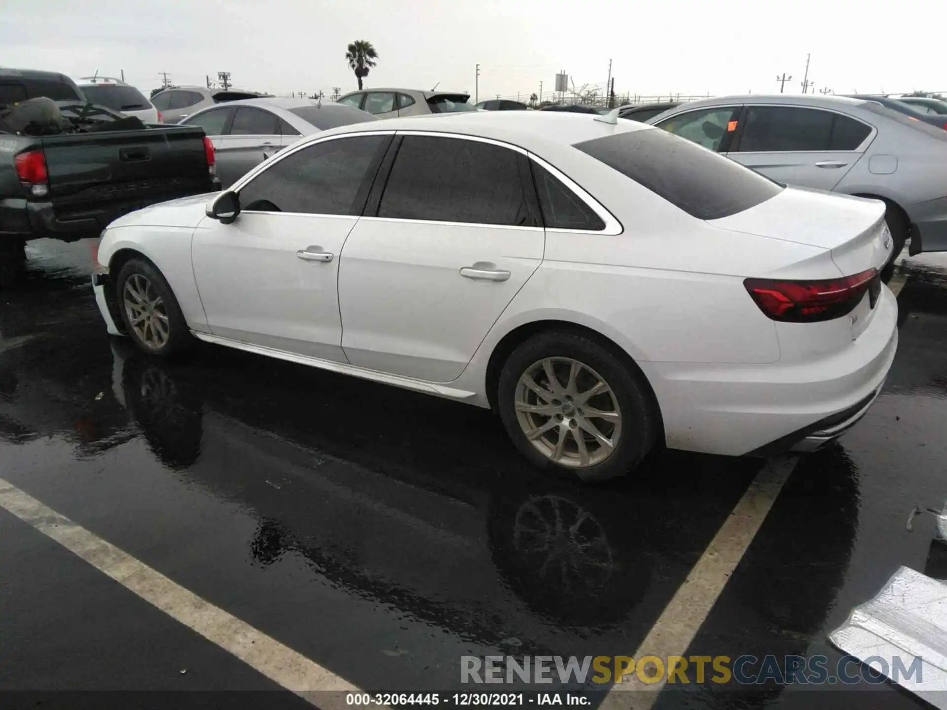 3 Photograph of a damaged car WAUGMAF47LN003906 AUDI A4 2020