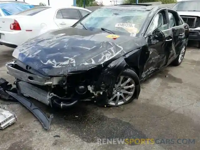 2 Photograph of a damaged car WAUGMAF47LN003940 AUDI A4 2020