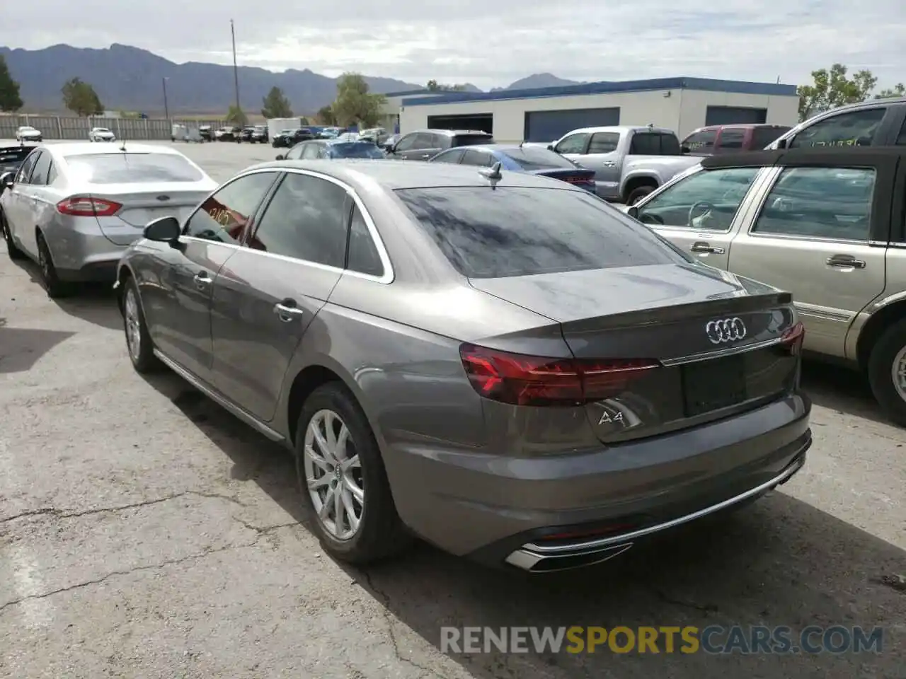 3 Photograph of a damaged car WAUGMAF48LN003817 AUDI A4 2020