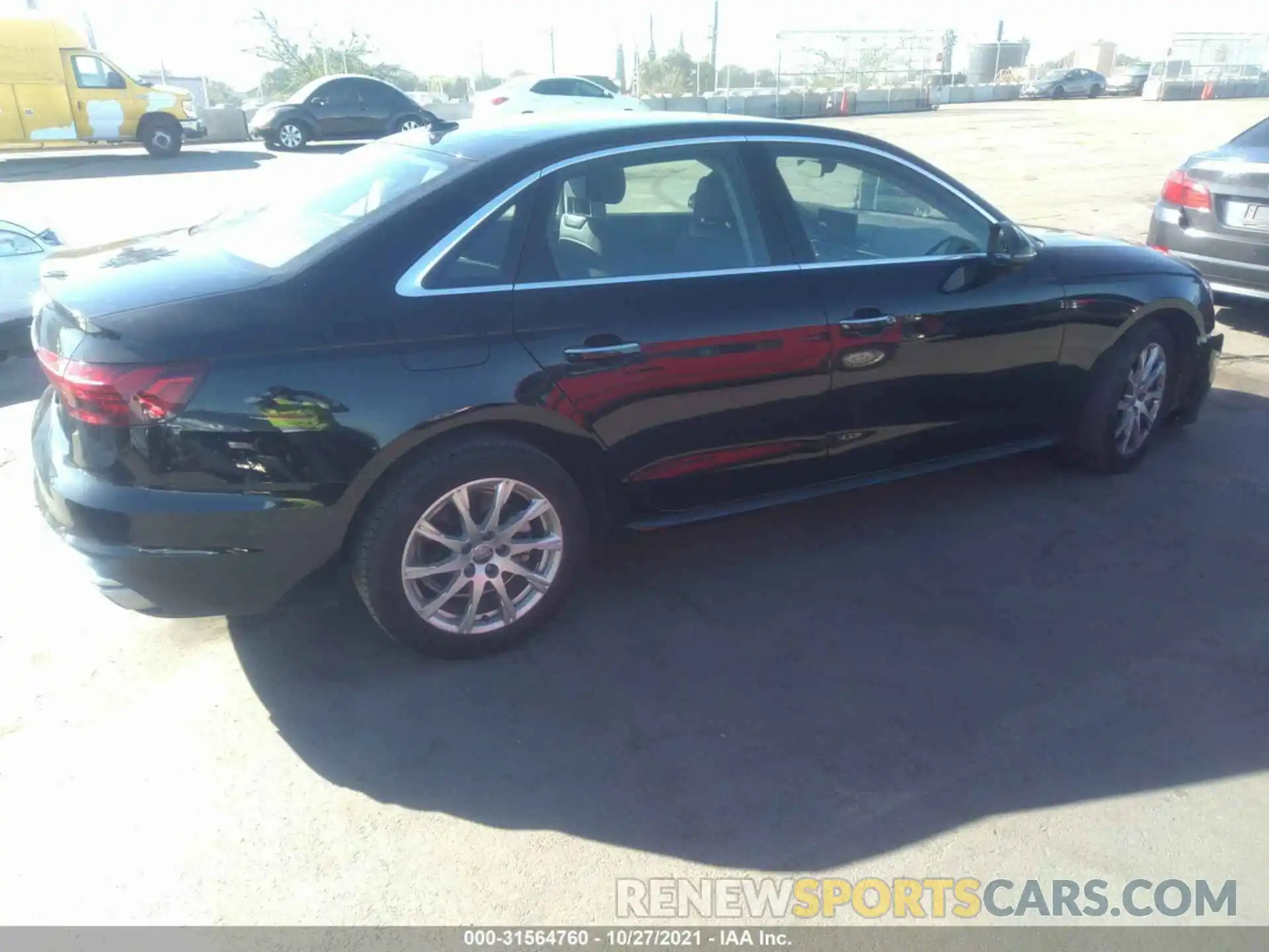 4 Photograph of a damaged car WAUGMAF48LN005275 AUDI A4 2020