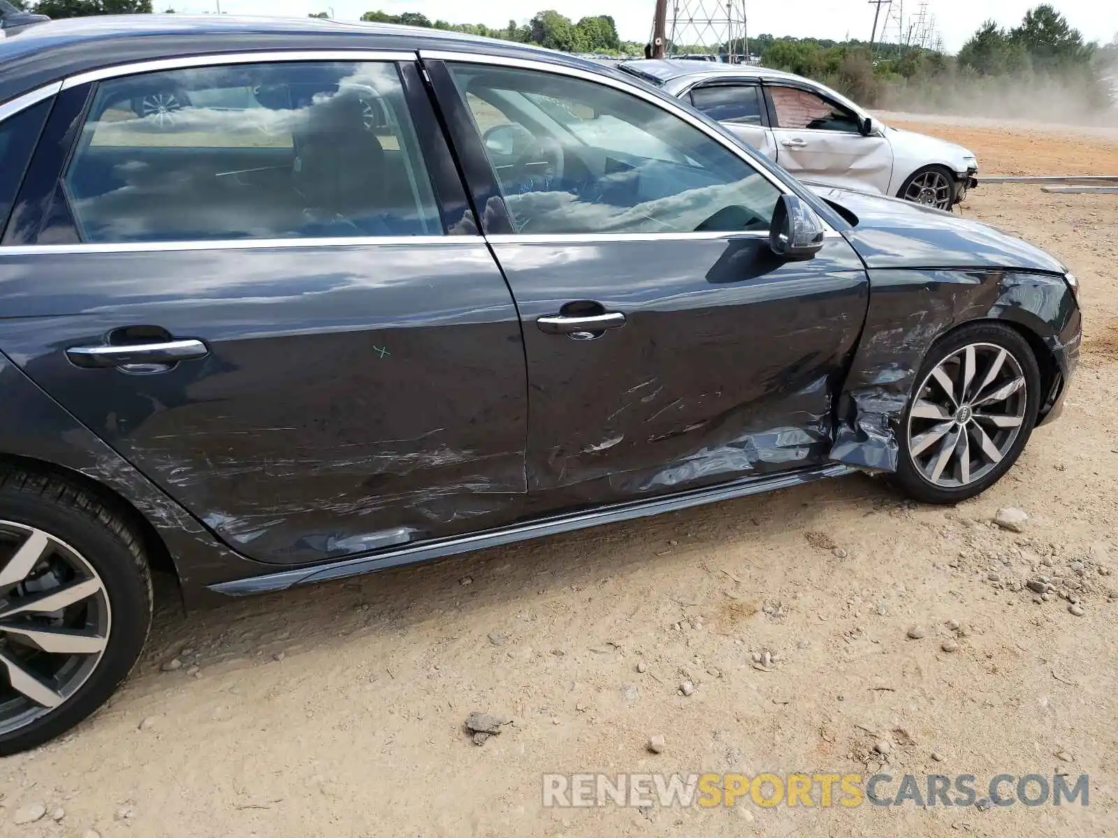 9 Photograph of a damaged car WAUGMAF4XLA039144 AUDI A4 2020