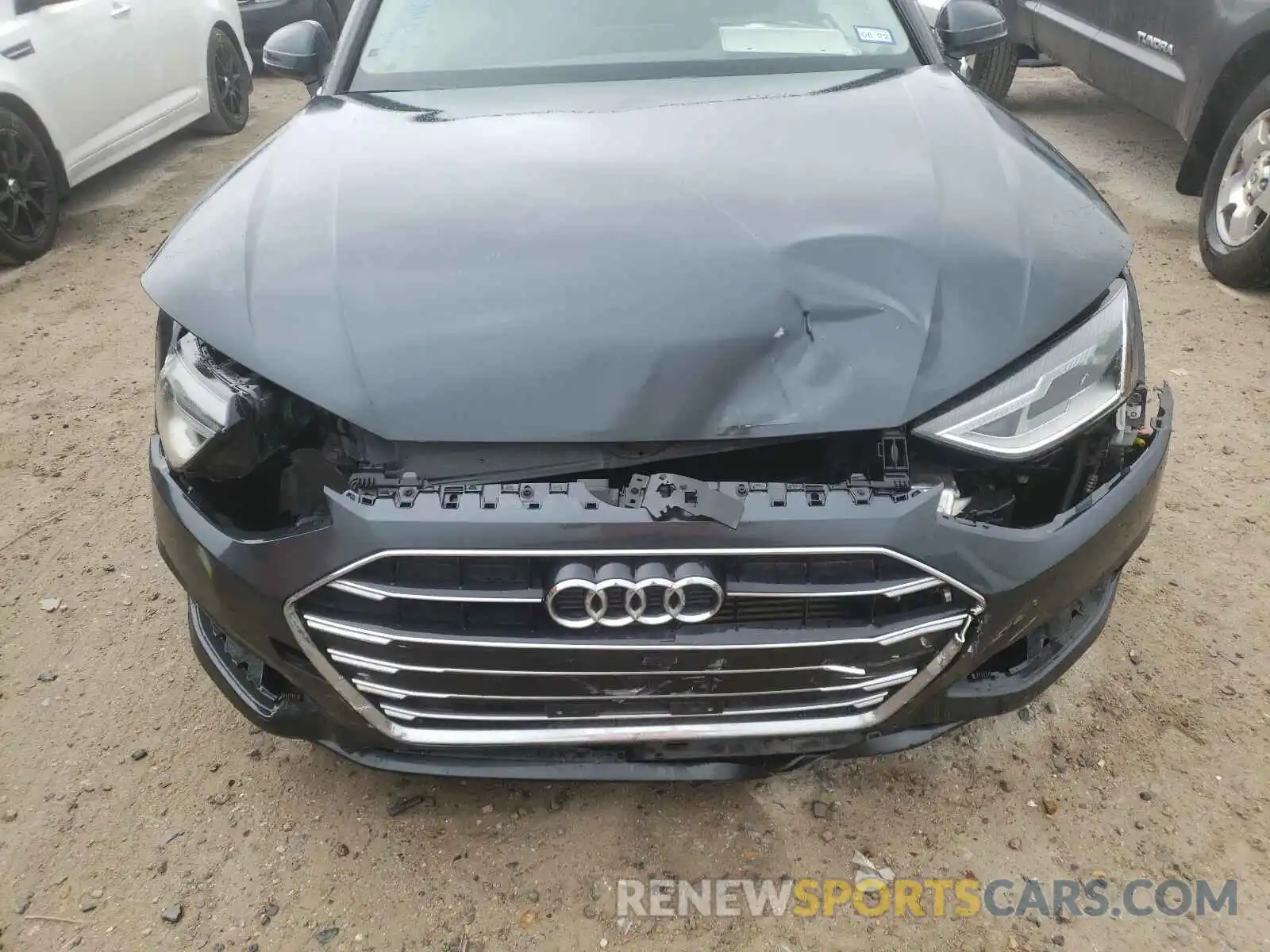 9 Photograph of a damaged car WAUGMAF4XLA039533 AUDI A4 2020