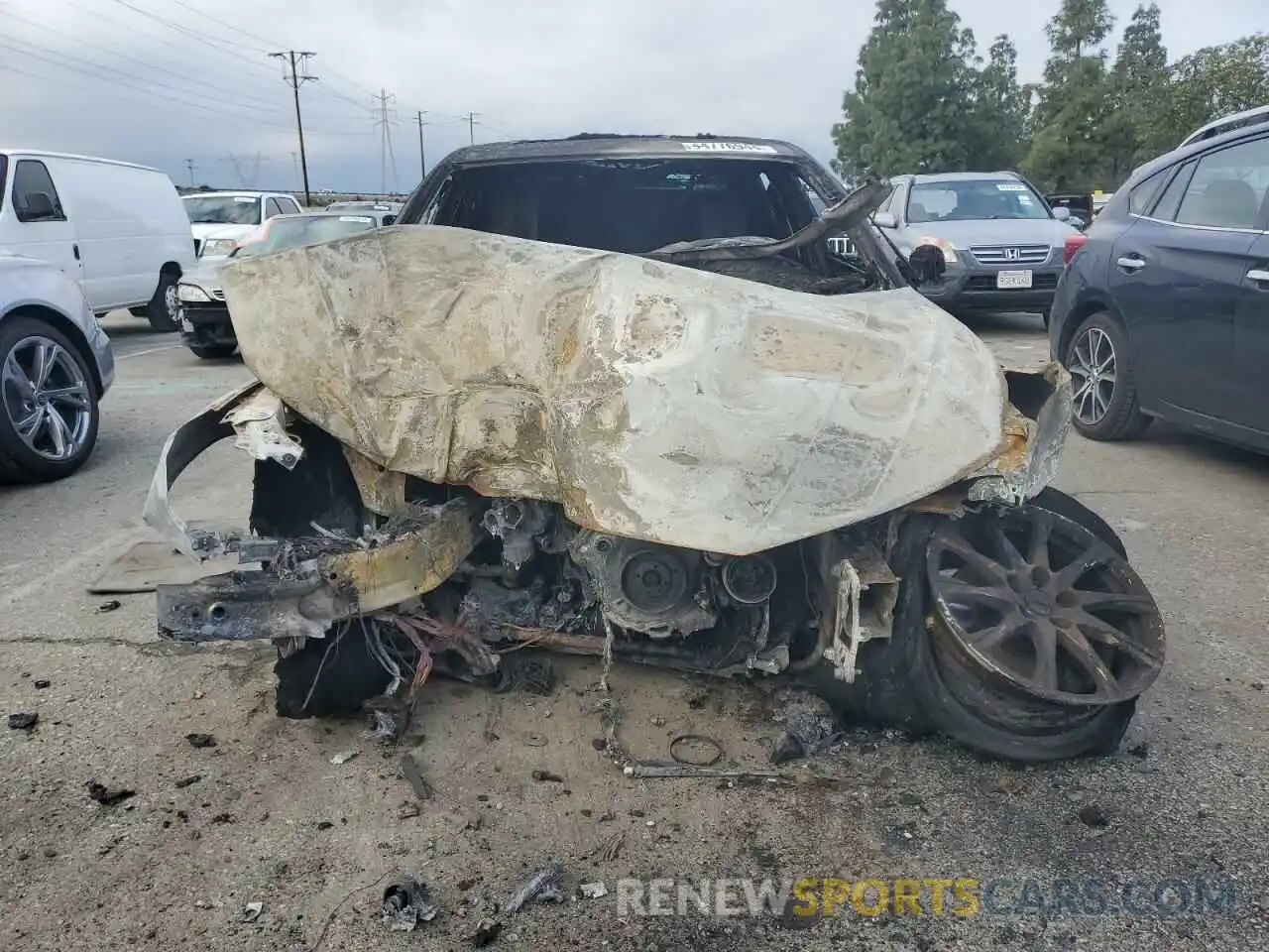 5 Photograph of a damaged car WAUGMAF4XLA053822 AUDI A4 2020