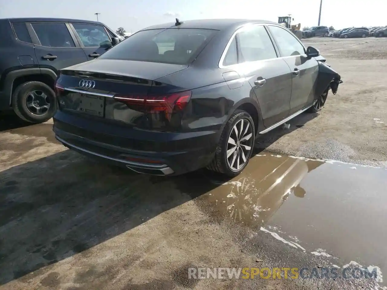 4 Photograph of a damaged car WAUHMAF43LA069090 AUDI A4 2020