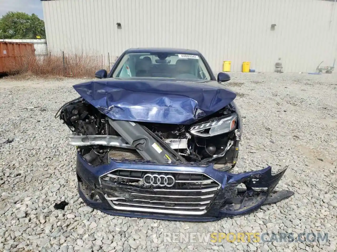 9 Photograph of a damaged car WAUHMAF44LN012650 AUDI A4 2020