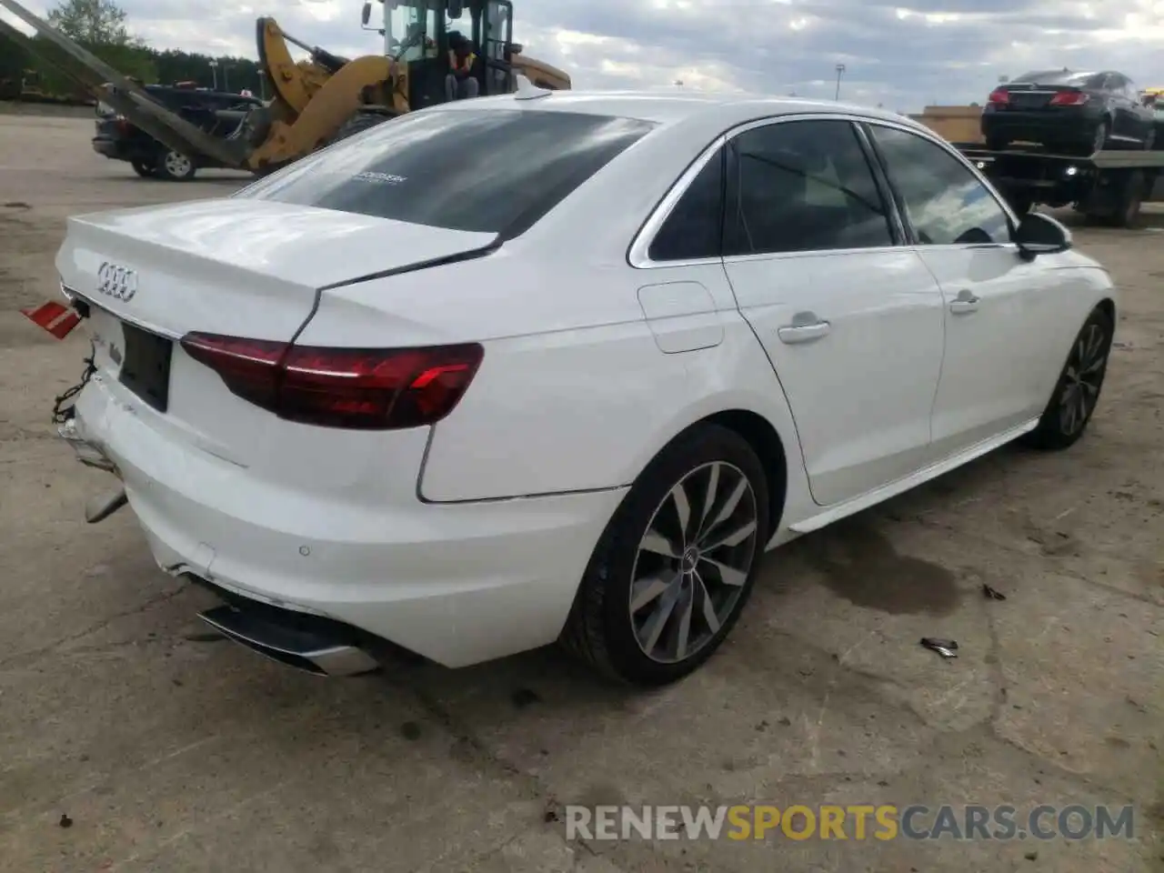 4 Photograph of a damaged car WAUHMAF46LA055930 AUDI A4 2020