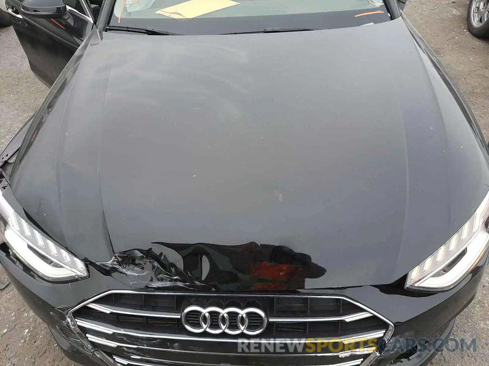 7 Photograph of a damaged car WAUHMAF46LN010026 AUDI A4 2020