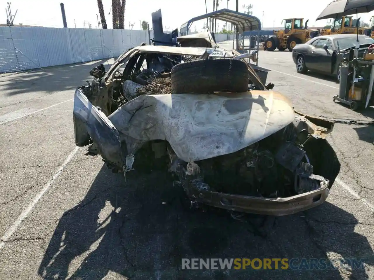 10 Photograph of a damaged car WA17AAF47MA003242 AUDI A4 2021