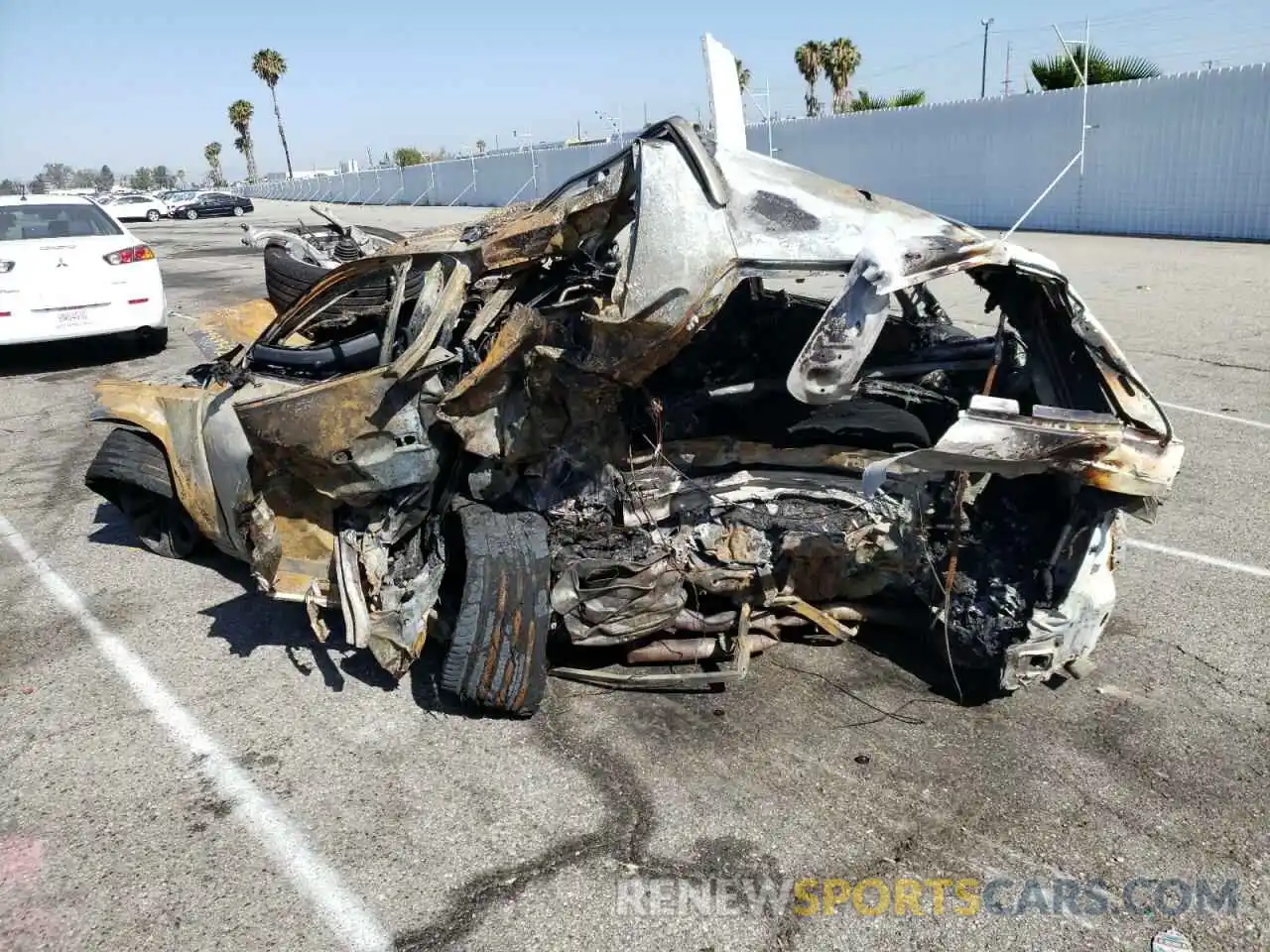 3 Photograph of a damaged car WA17AAF47MA003242 AUDI A4 2021