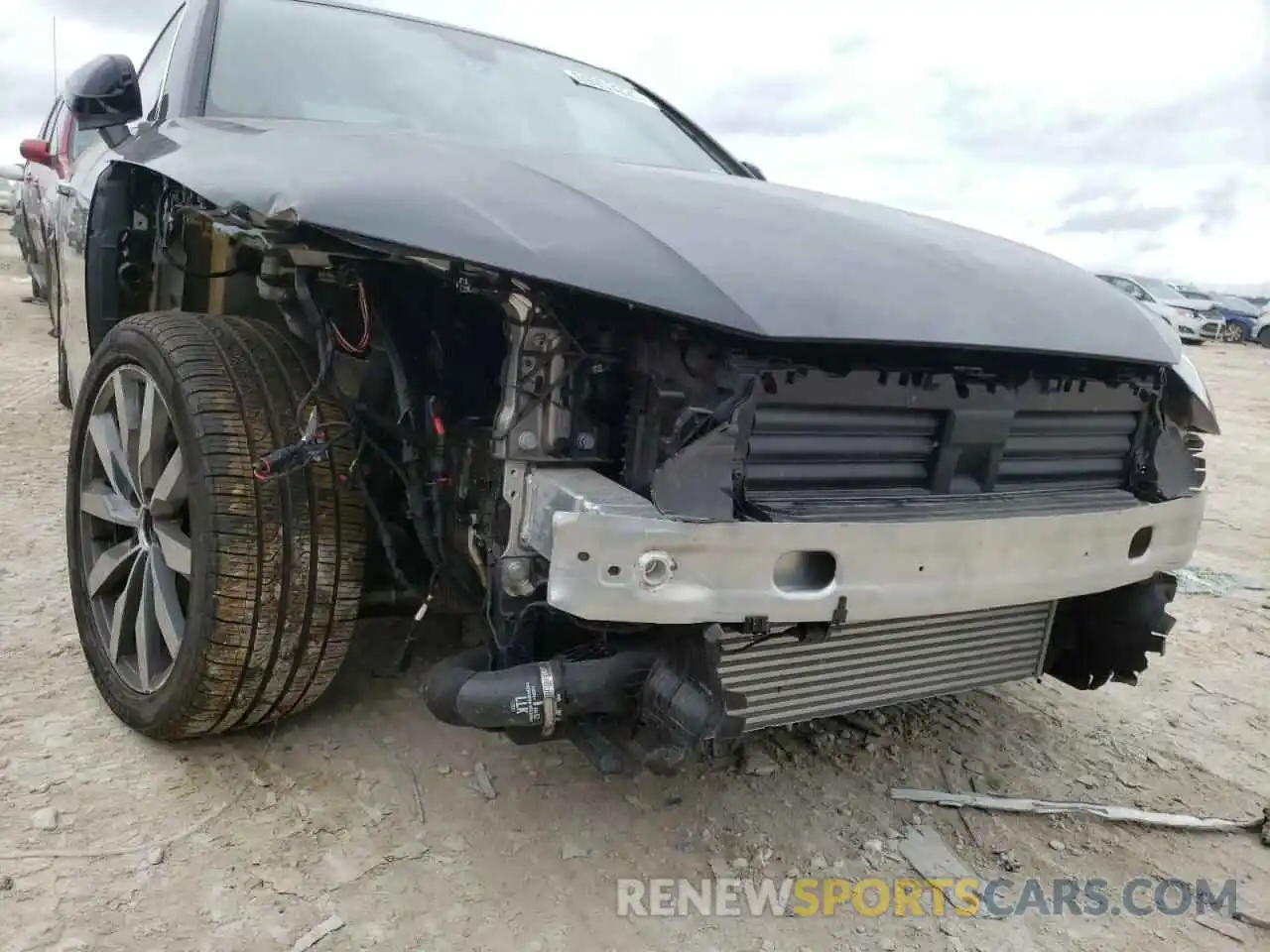 9 Photograph of a damaged car WAUABAF46MN006227 AUDI A4 2021