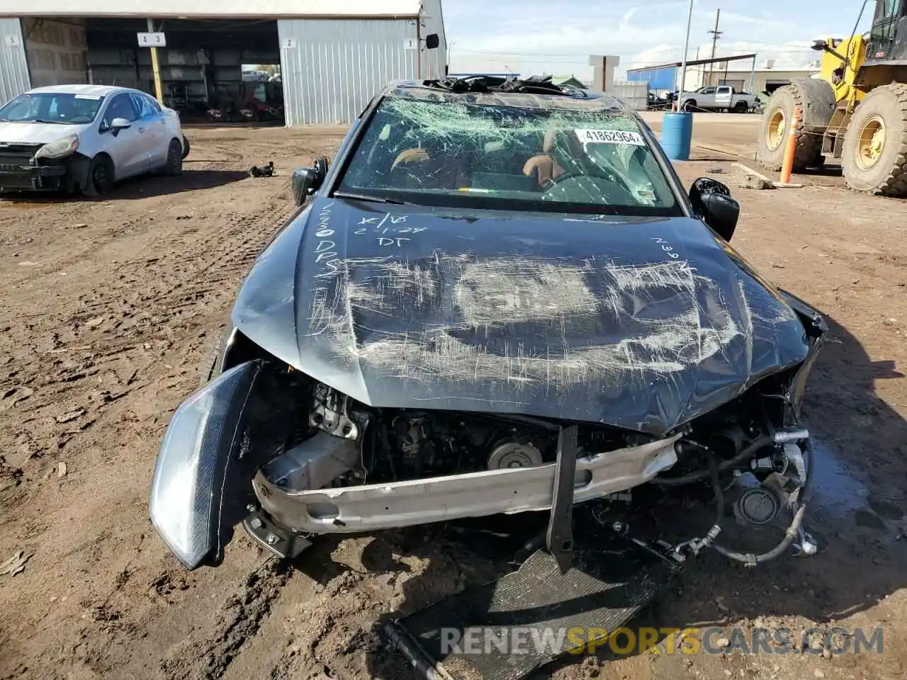 5 Photograph of a damaged car WAUABAF47MA042662 AUDI A4 2021