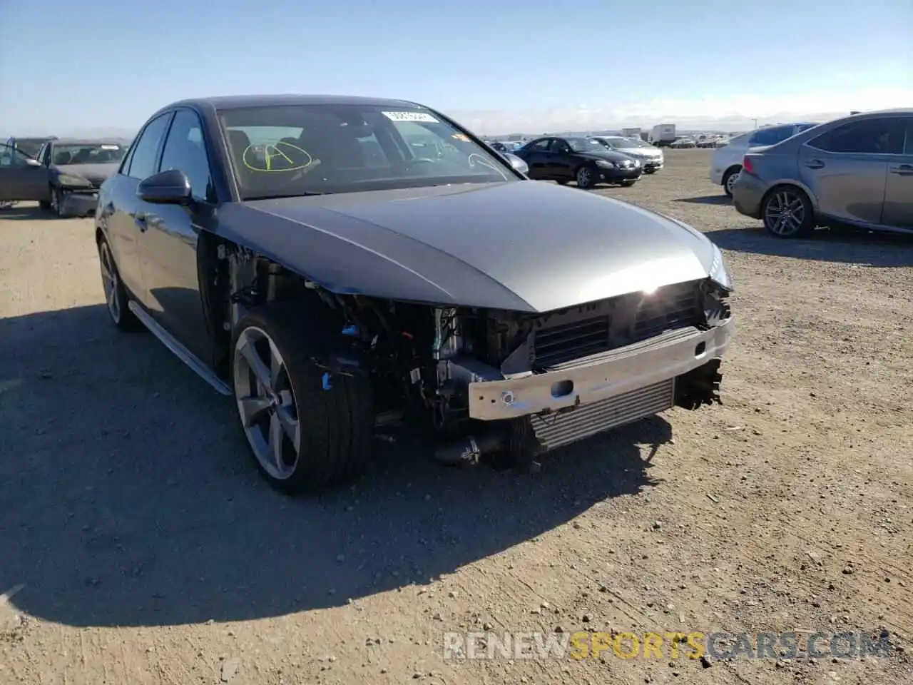 9 Photograph of a damaged car WAUEAAF44MA017142 AUDI A4 2021