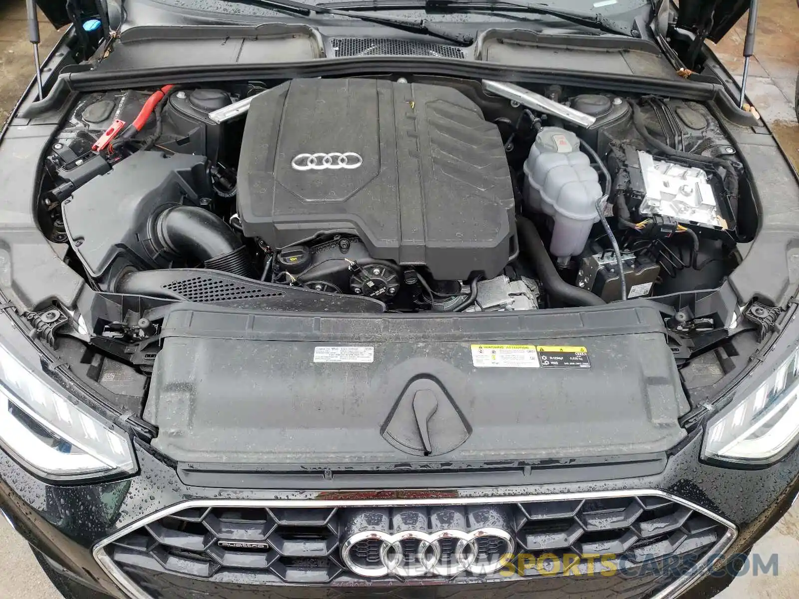 7 Фотография поврежденного автомобиля WAUEAAF46MN005695 AUDI A4 2021