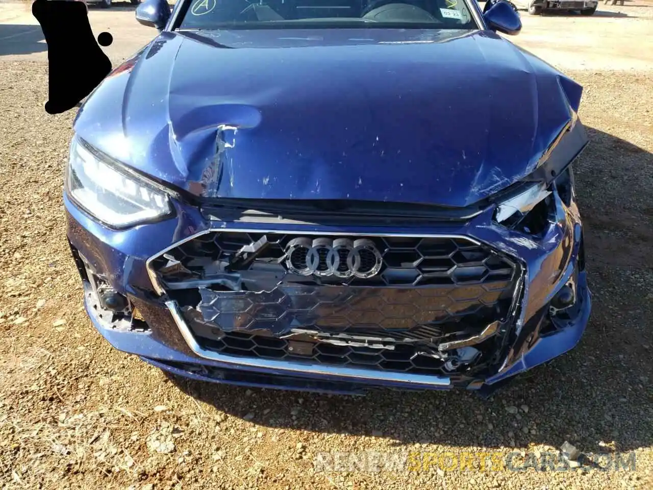 9 Photograph of a damaged car WAUEAAF4XMN005523 AUDI A4 2021