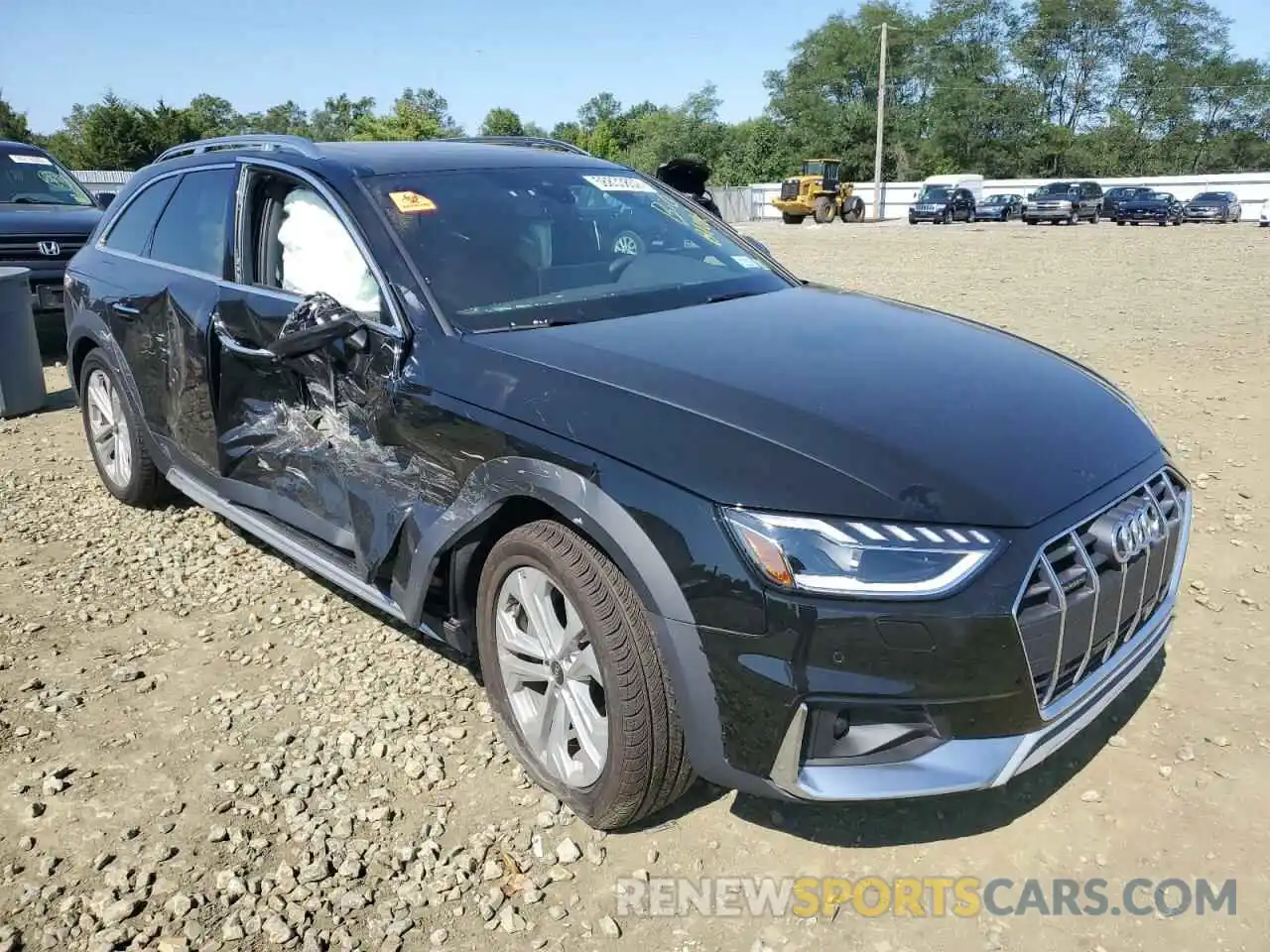 1 Photograph of a damaged car WA18AAF4XNA033955 AUDI A4 2022