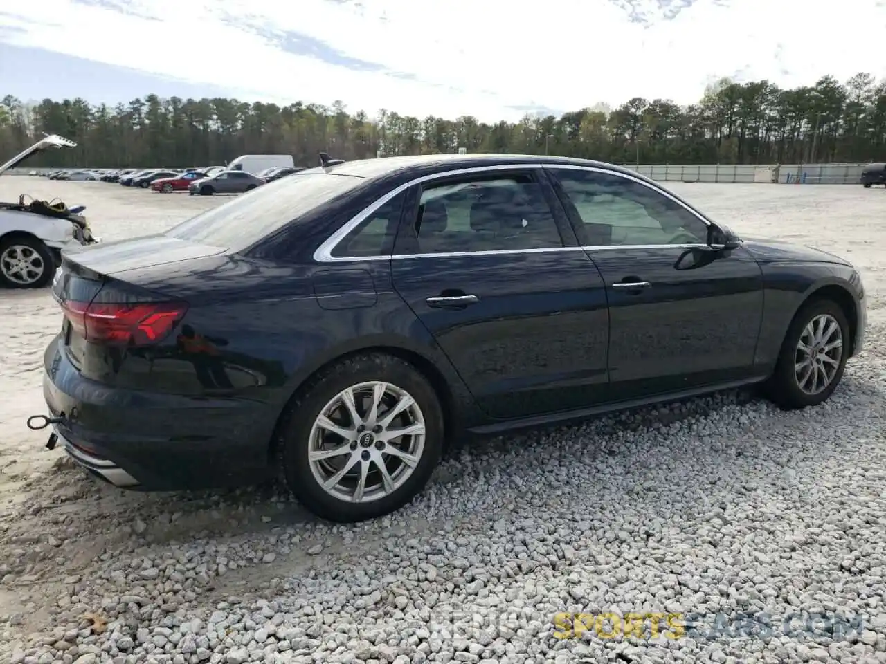 3 Photograph of a damaged car WAUABAF42NA007108 AUDI A4 2022