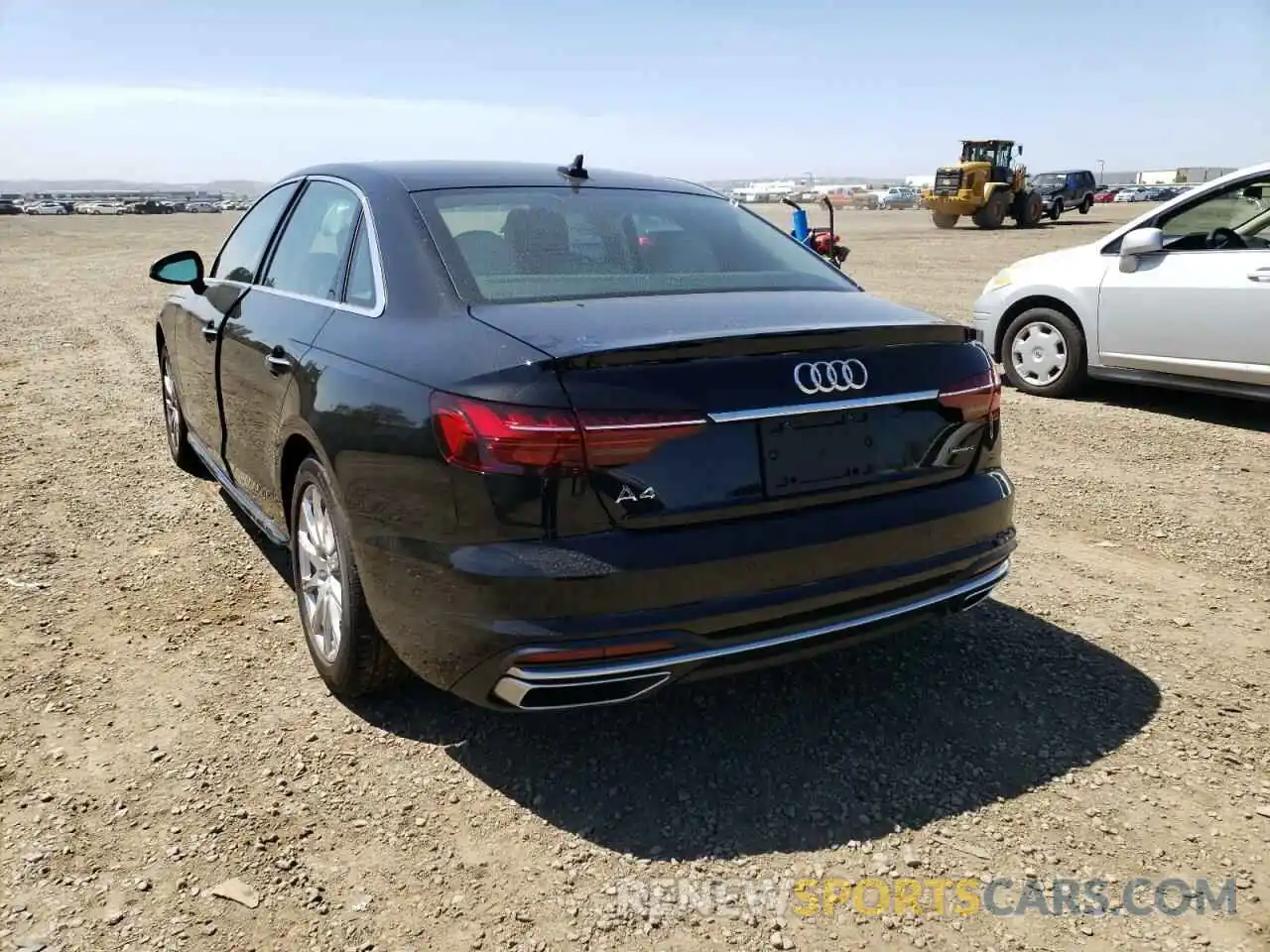 3 Photograph of a damaged car WAUABAF43NA007179 AUDI A4 2022