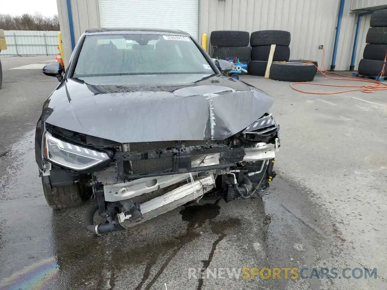 5 Photograph of a damaged car WAUEAAF41NN011549 AUDI A4 2022