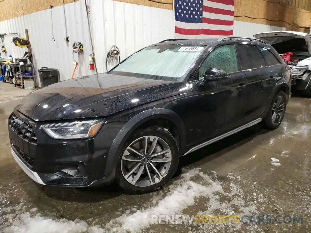 1 Photograph of a damaged car WA19AAF40PA023670 AUDI A4 2023