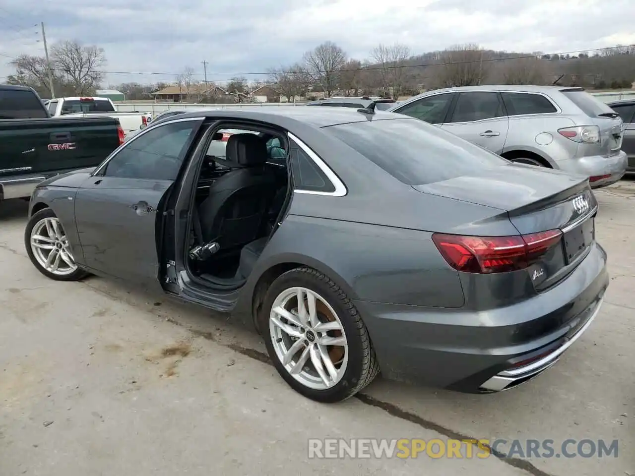 2 Photograph of a damaged car WAUEAAF44PN000872 AUDI A4 2023