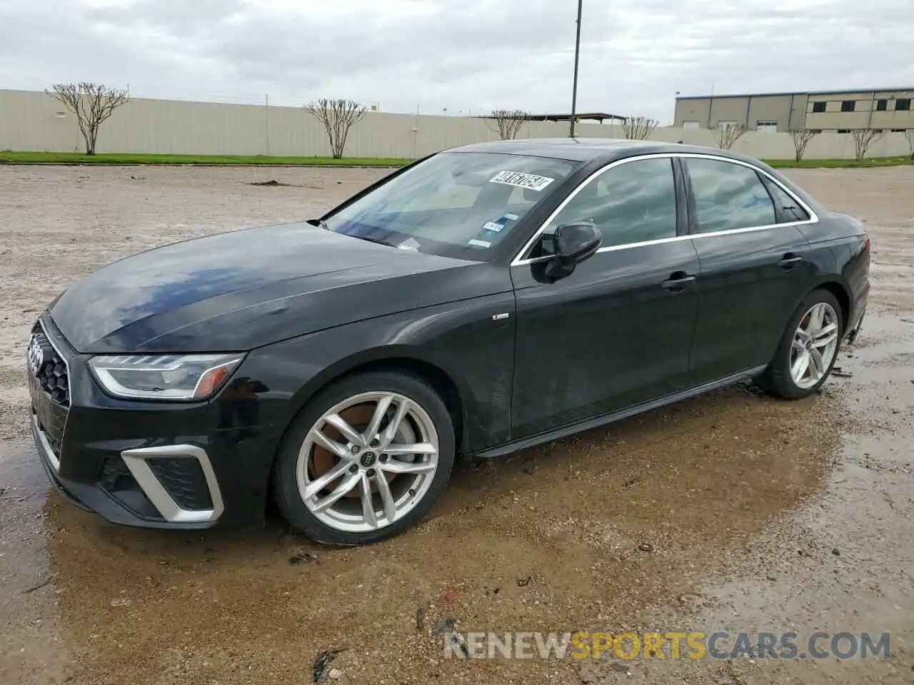 1 Photograph of a damaged car WAUEAAF49PN007042 AUDI A4 2023