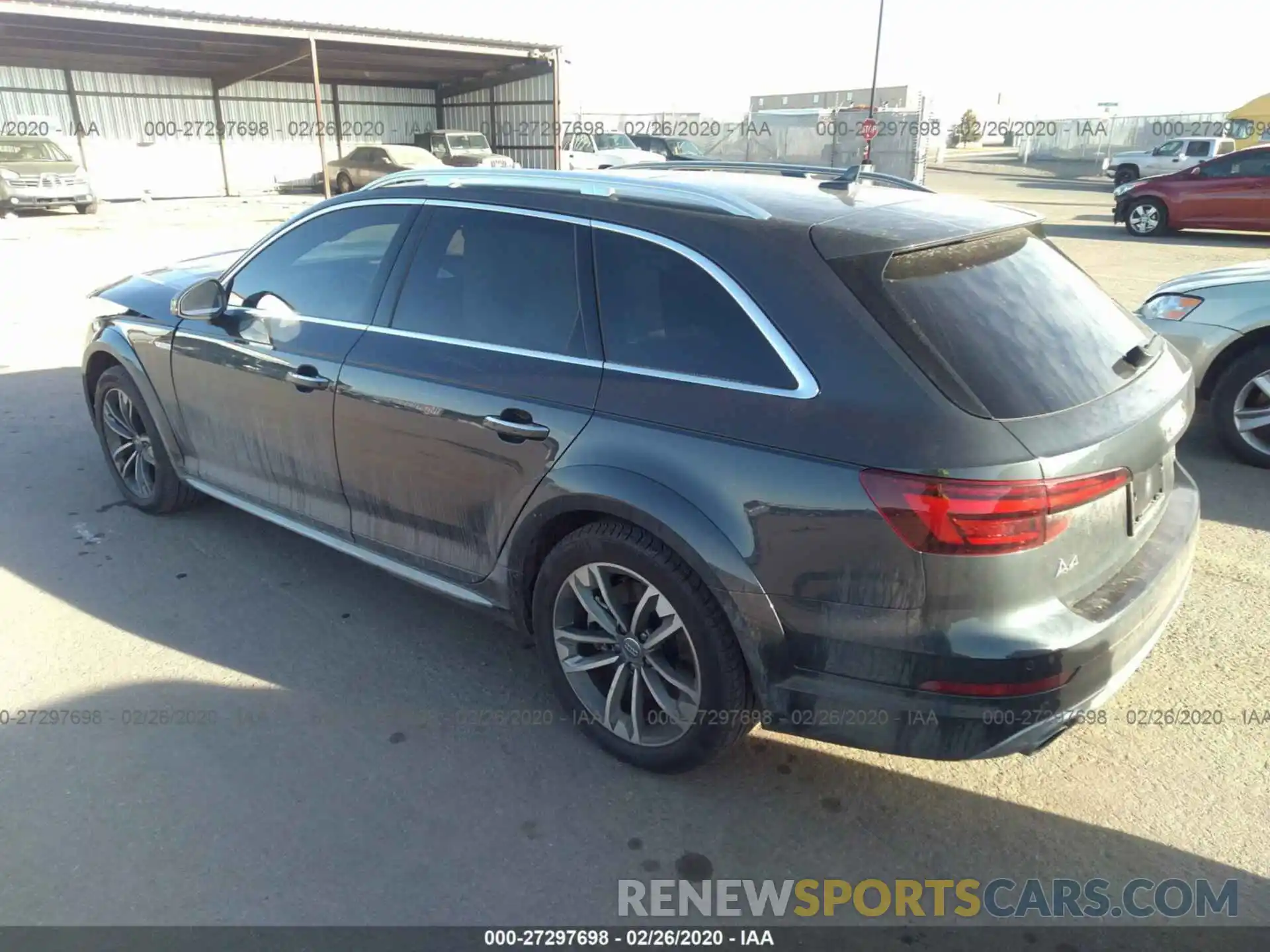 3 Фотография поврежденного автомобиля WA18NAF44KA118712 AUDI A4 ALLROAD 2019