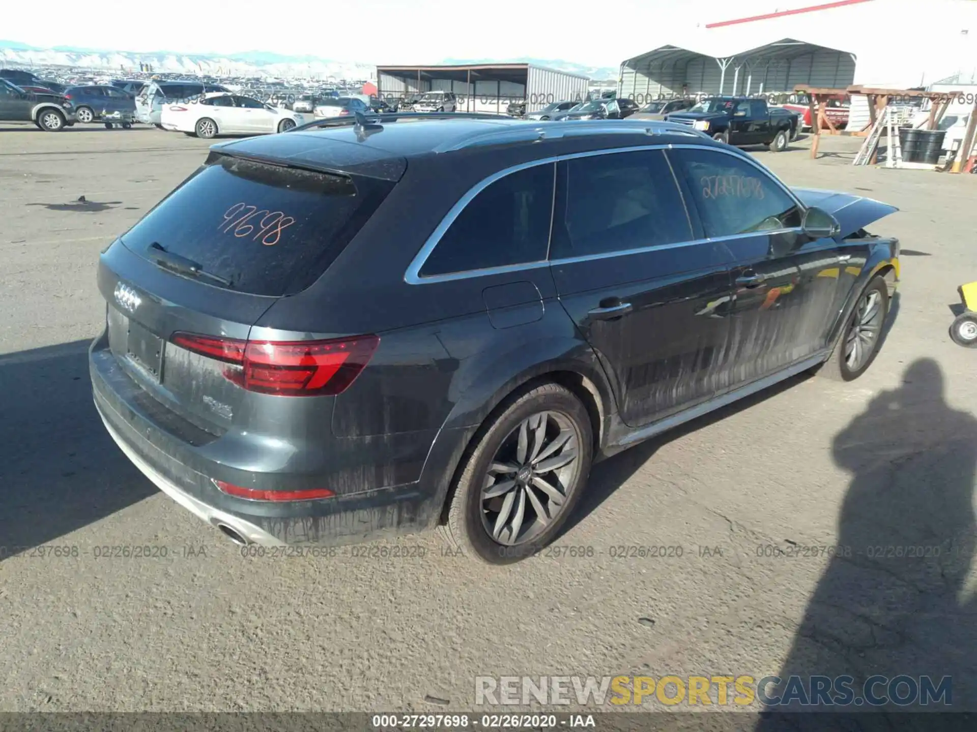 4 Фотография поврежденного автомобиля WA18NAF44KA118712 AUDI A4 ALLROAD 2019