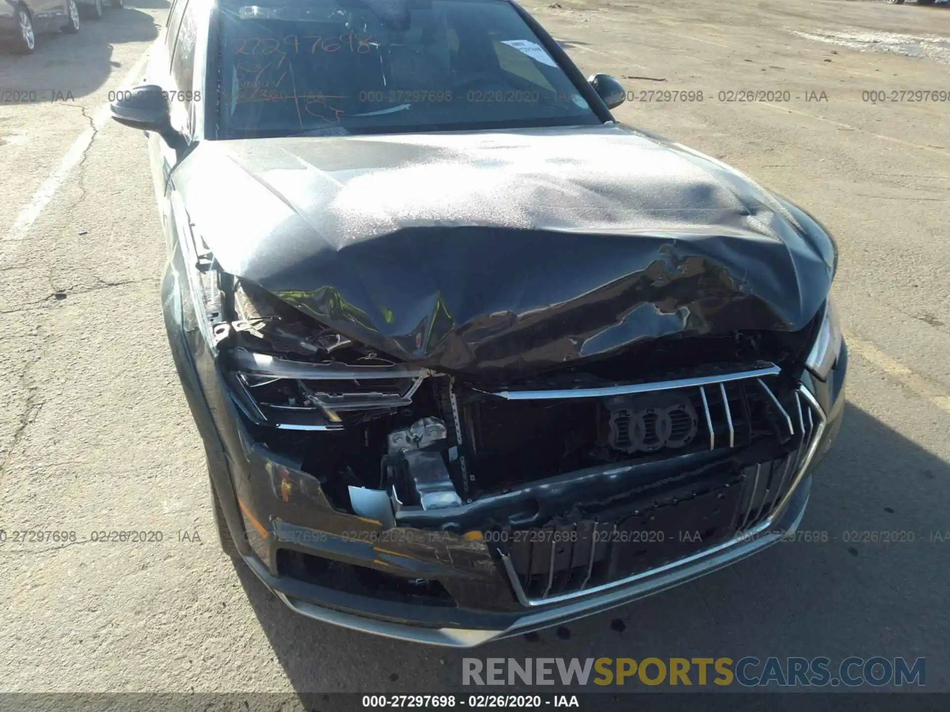 6 Photograph of a damaged car WA18NAF44KA118712 AUDI A4 ALLROAD 2019