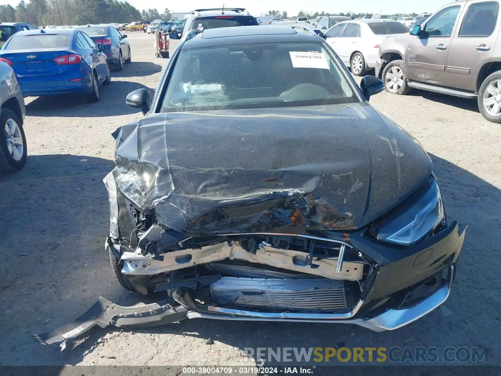 12 Photograph of a damaged car WA17NAF4XLA025352 AUDI A4 ALLROAD 2020