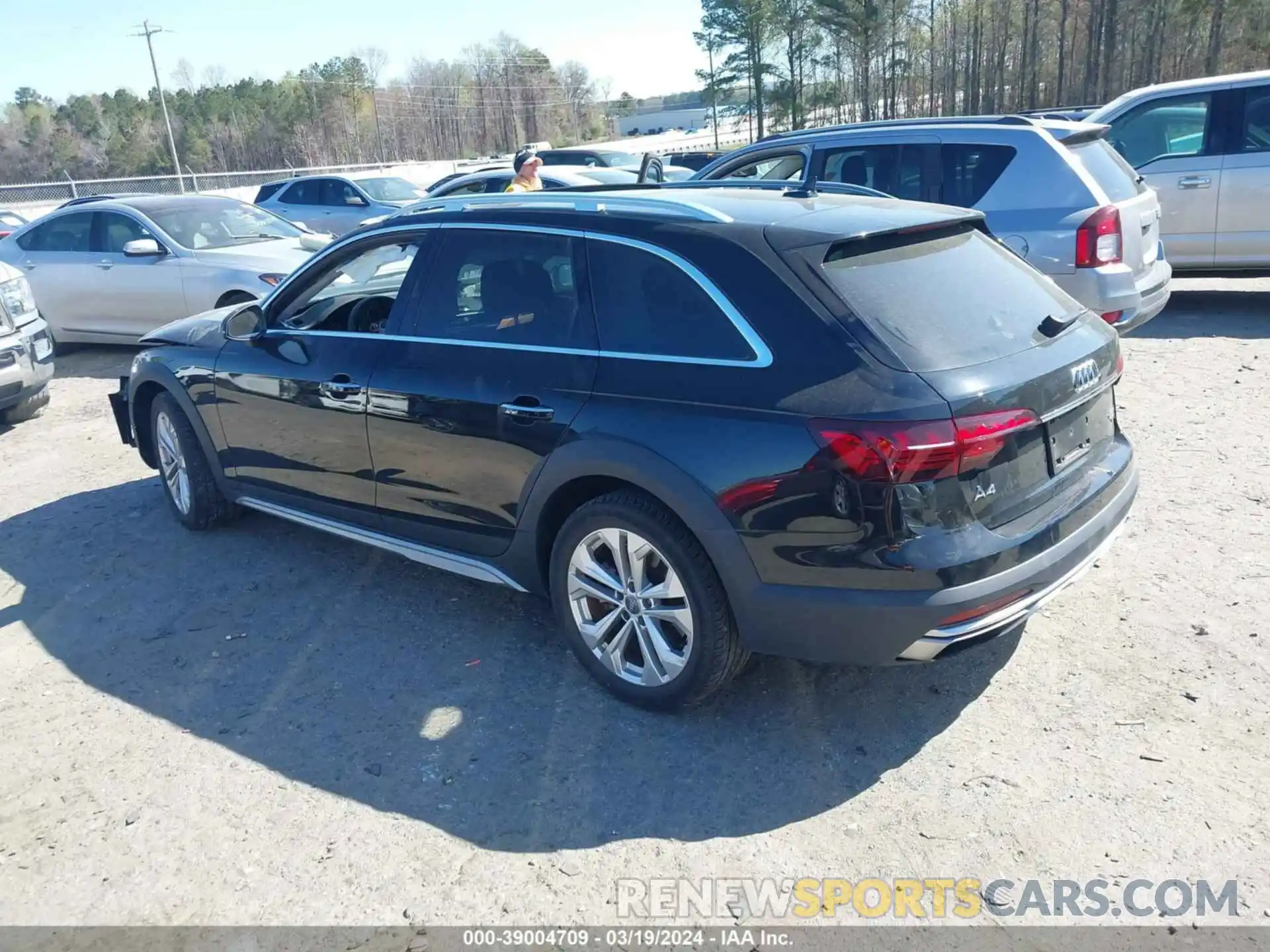 3 Photograph of a damaged car WA17NAF4XLA025352 AUDI A4 ALLROAD 2020