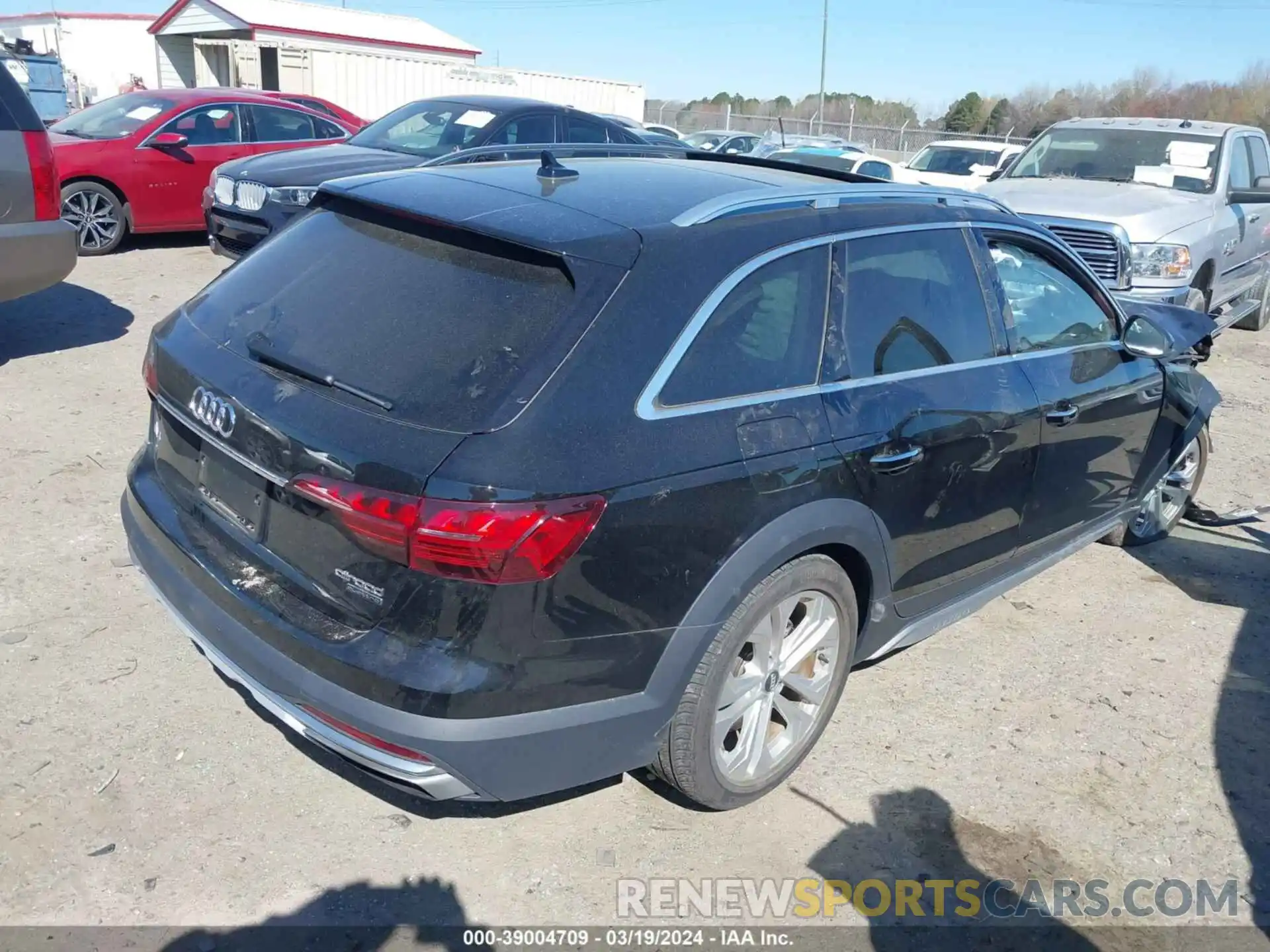 4 Photograph of a damaged car WA17NAF4XLA025352 AUDI A4 ALLROAD 2020