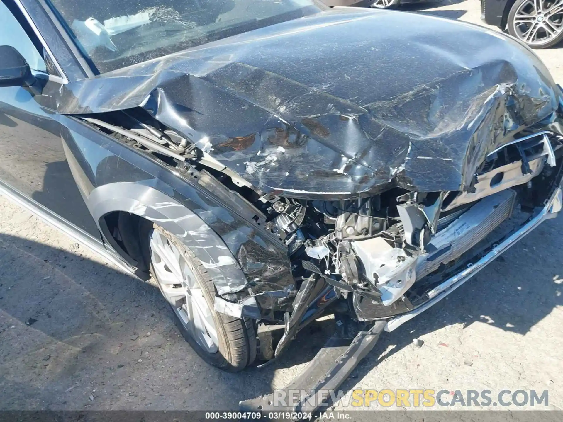 6 Photograph of a damaged car WA17NAF4XLA025352 AUDI A4 ALLROAD 2020