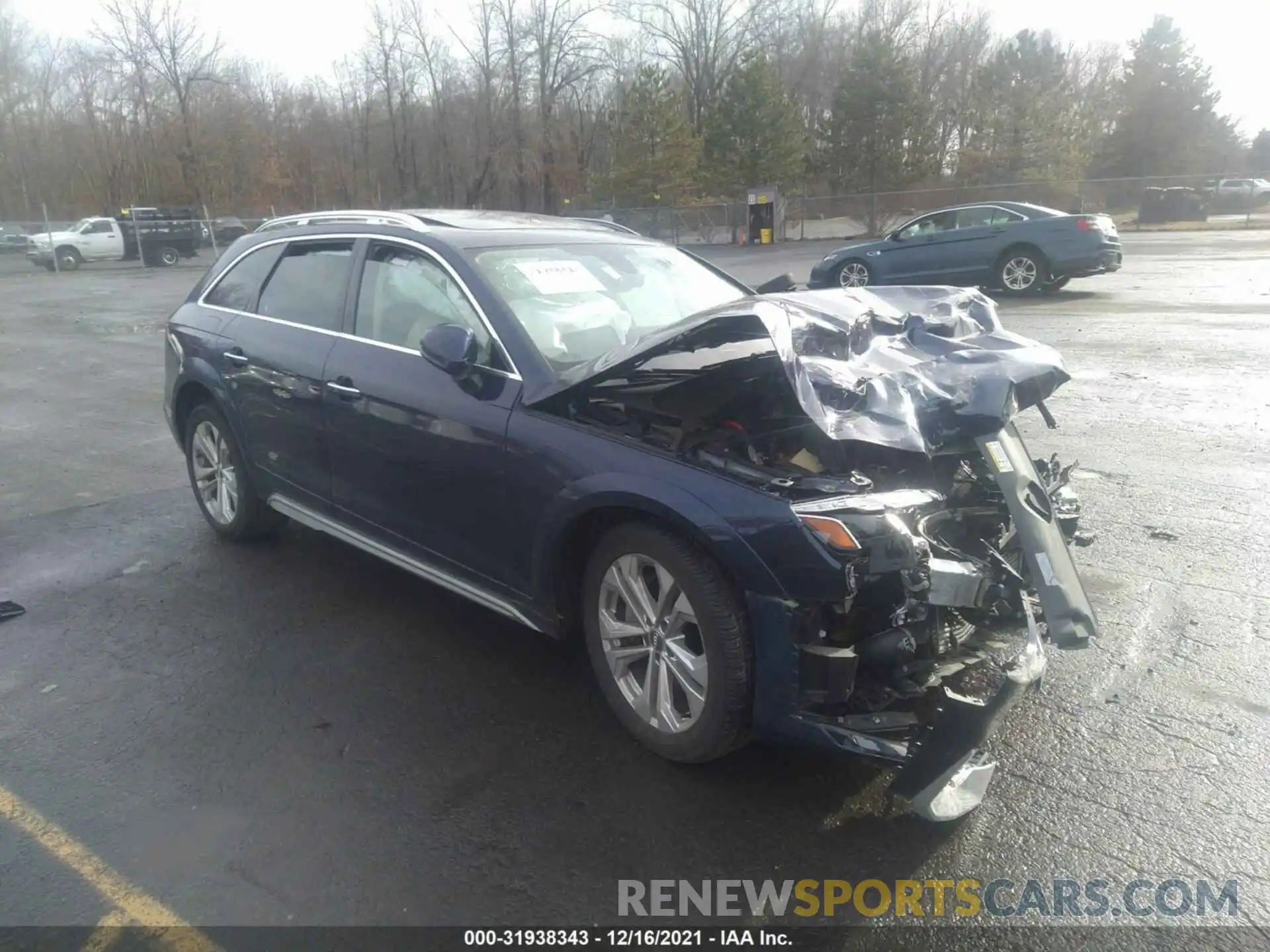 1 Photograph of a damaged car WA18NAF43LA065325 AUDI A4 ALLROAD 2020