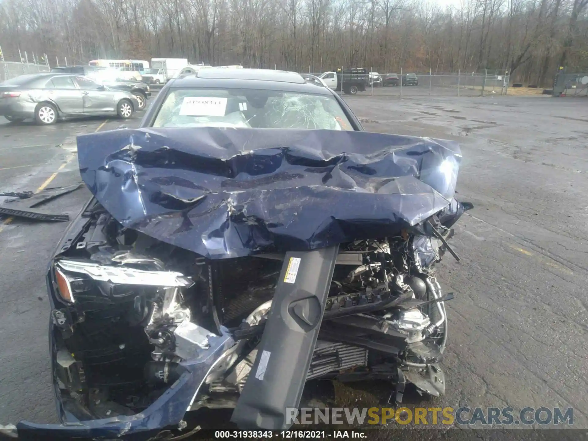 6 Photograph of a damaged car WA18NAF43LA065325 AUDI A4 ALLROAD 2020