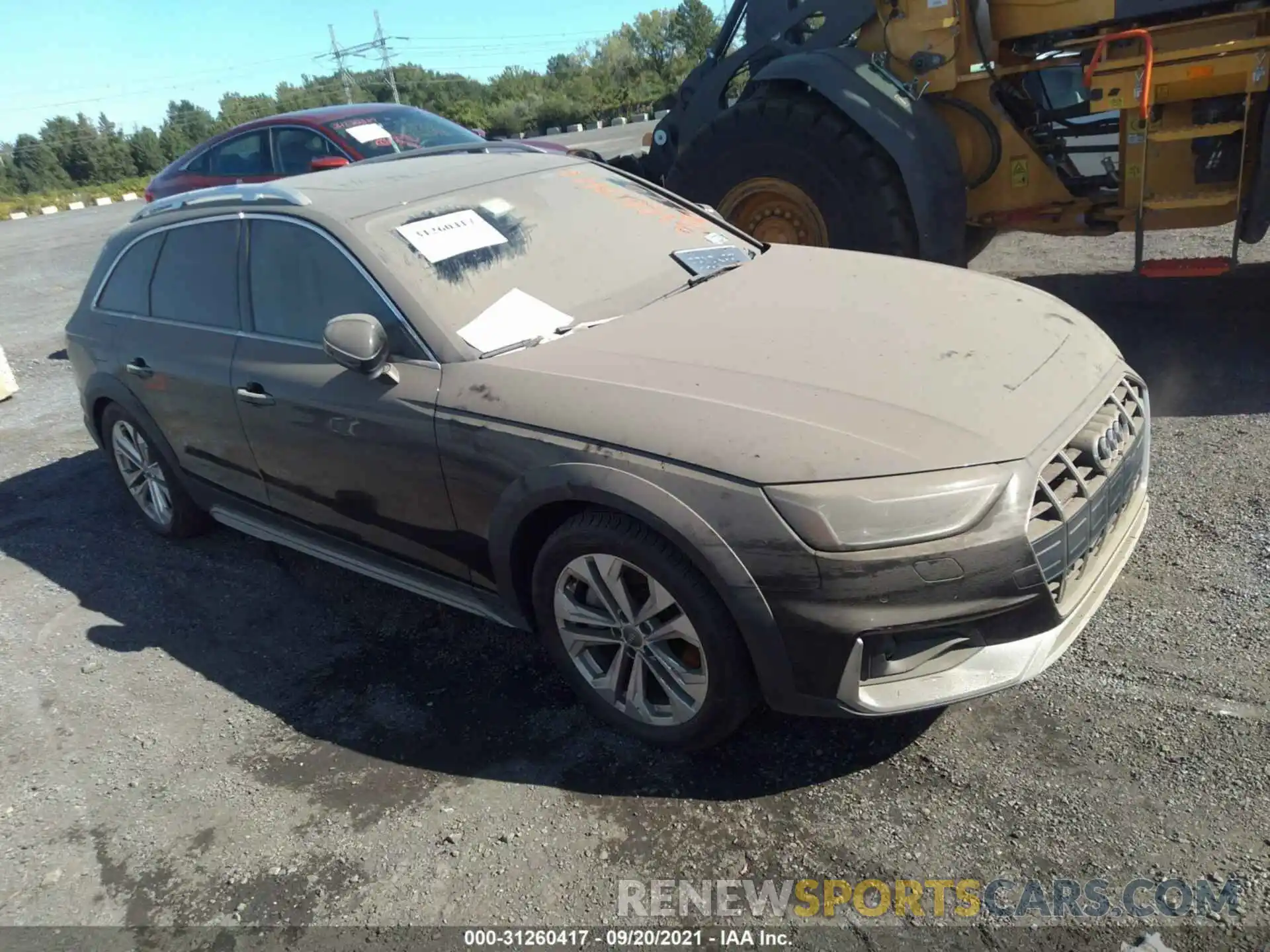 1 Photograph of a damaged car WA18NAF45LA034996 AUDI A4 ALLROAD 2020