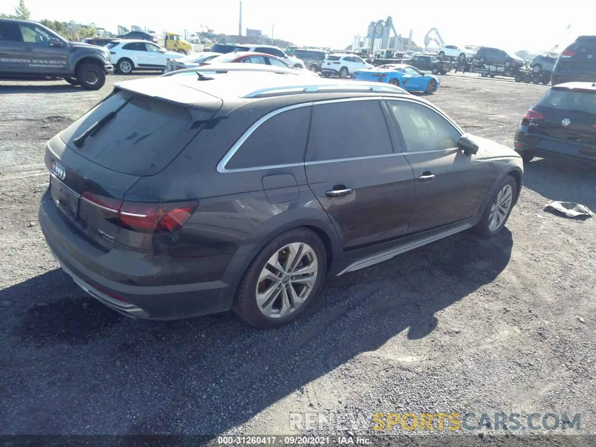 4 Photograph of a damaged car WA18NAF45LA034996 AUDI A4 ALLROAD 2020