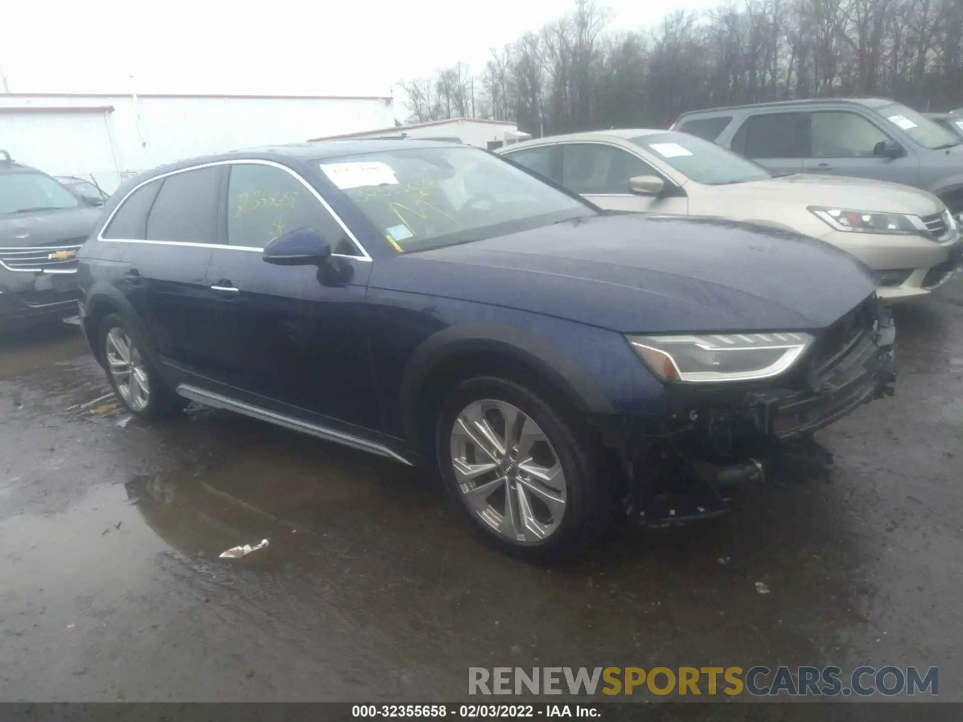 1 Photograph of a damaged car WA19NAF4XLA034089 AUDI A4 ALLROAD 2020