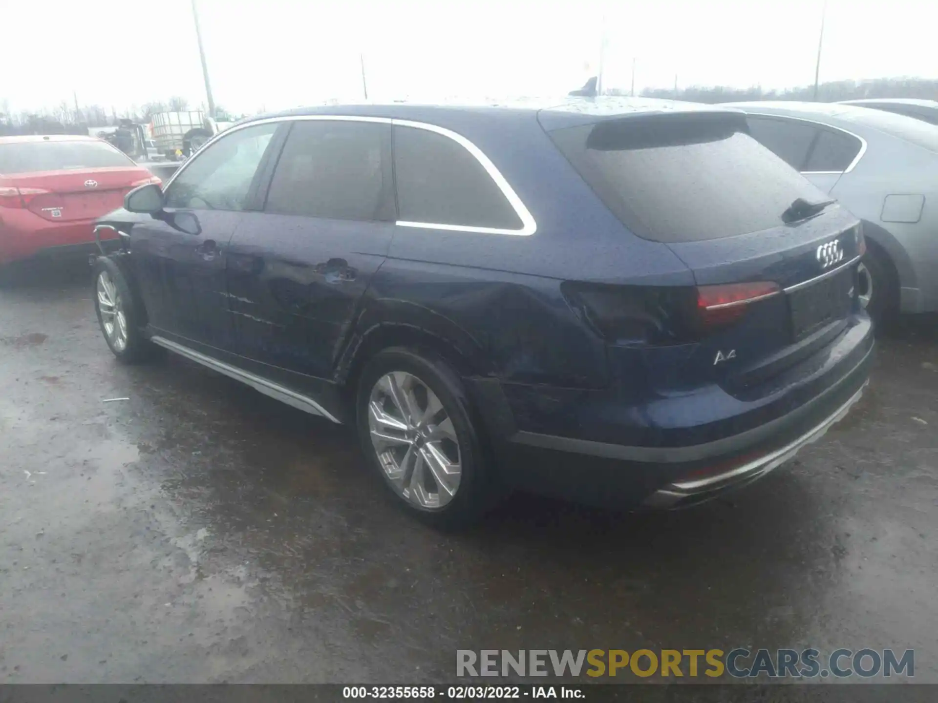 3 Photograph of a damaged car WA19NAF4XLA034089 AUDI A4 ALLROAD 2020