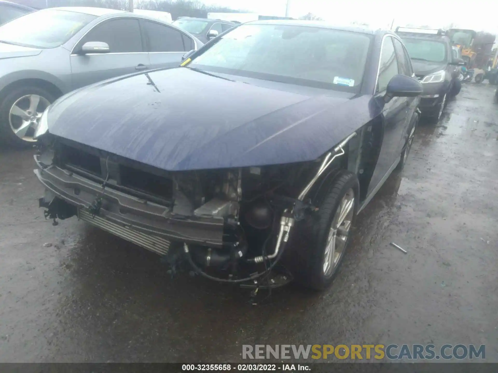 6 Photograph of a damaged car WA19NAF4XLA034089 AUDI A4 ALLROAD 2020