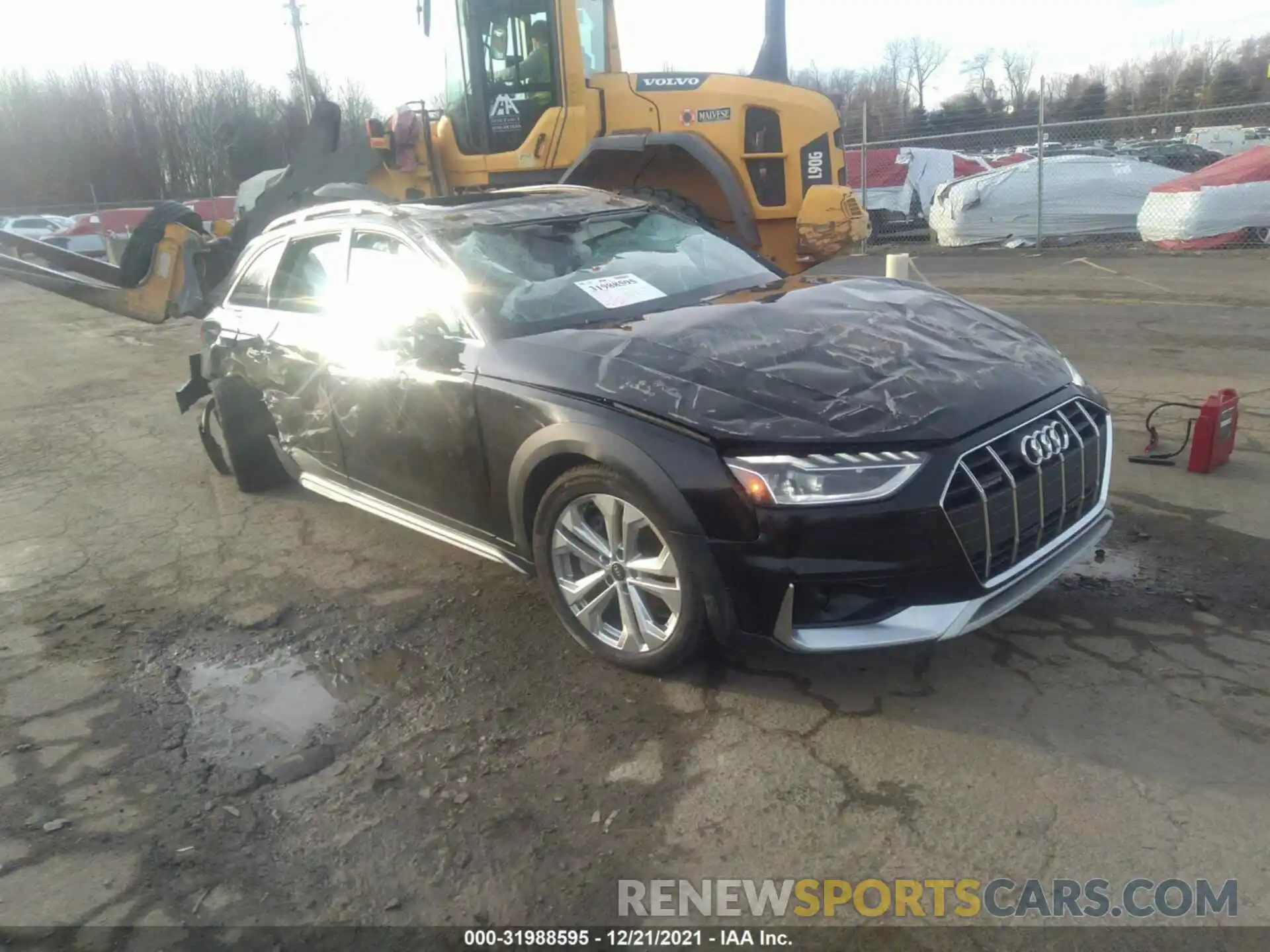 1 Photograph of a damaged car WA18AAF4XMA071796 AUDI A4 ALLROAD 2021