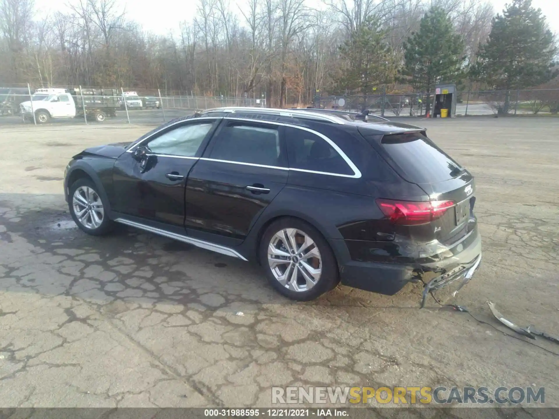 3 Photograph of a damaged car WA18AAF4XMA071796 AUDI A4 ALLROAD 2021