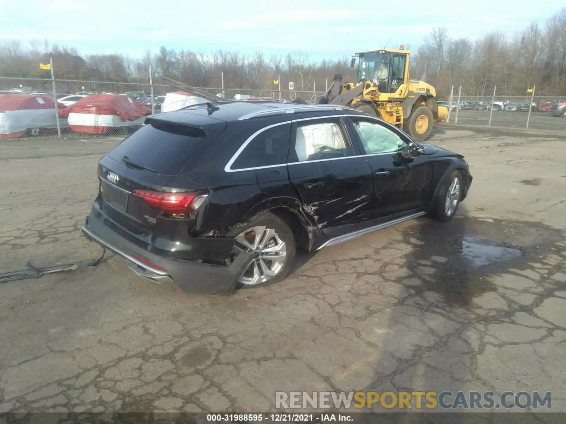 4 Photograph of a damaged car WA18AAF4XMA071796 AUDI A4 ALLROAD 2021