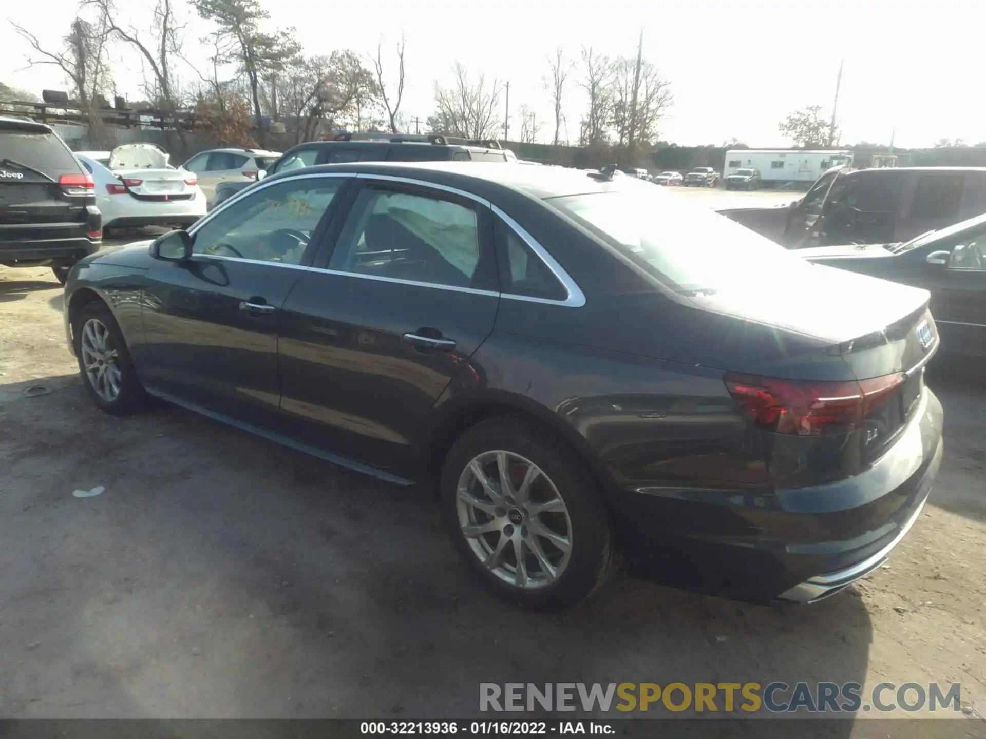 3 Photograph of a damaged car WAUABAF40MN015697 AUDI A4 SEDAN 2021