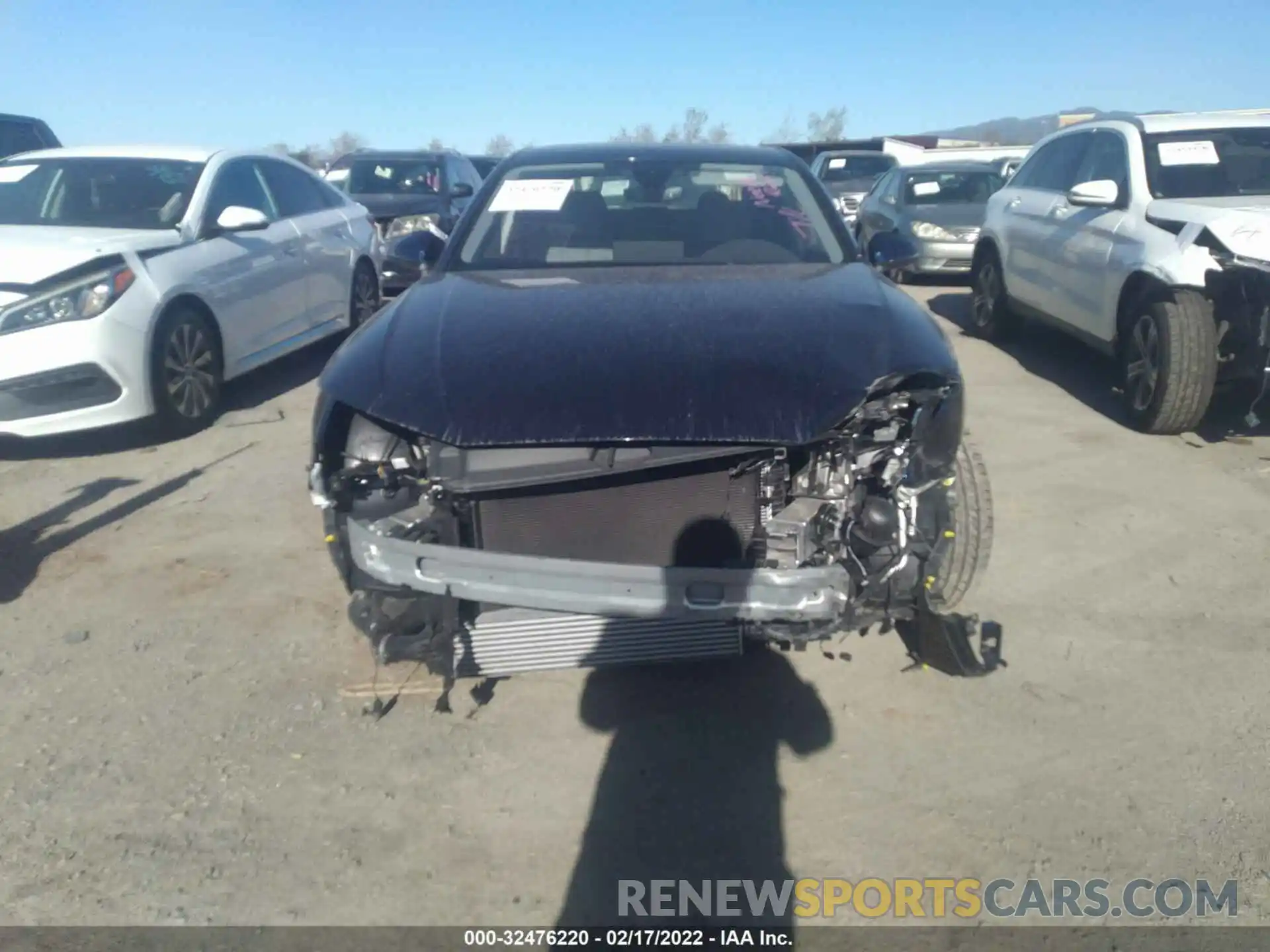 6 Photograph of a damaged car WAUABAF41MA015599 AUDI A4 SEDAN 2021