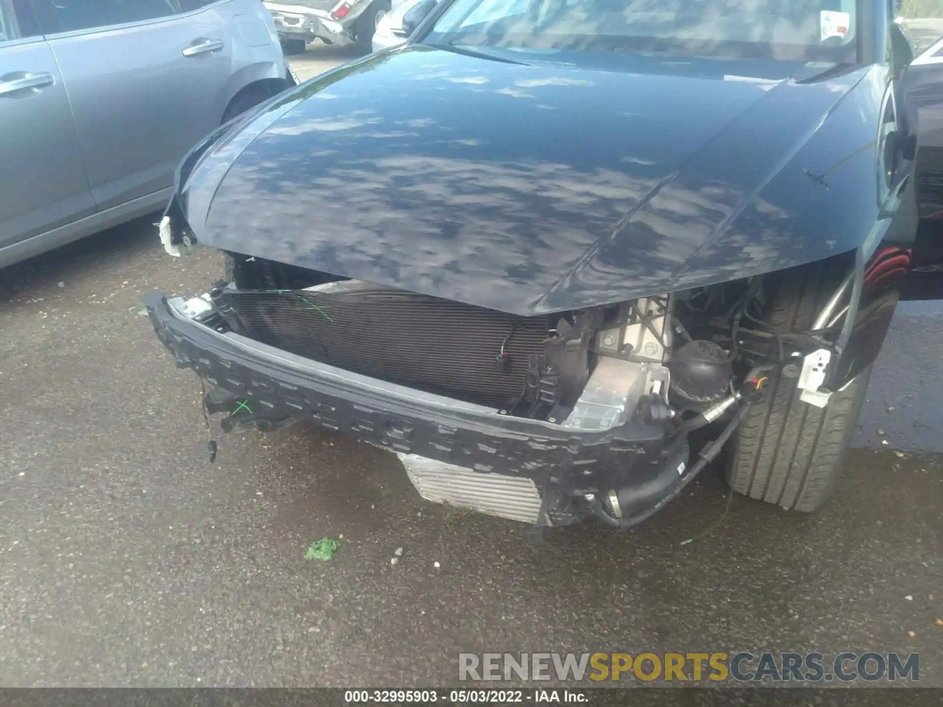 6 Photograph of a damaged car WAUABAF43MA060639 AUDI A4 SEDAN 2021