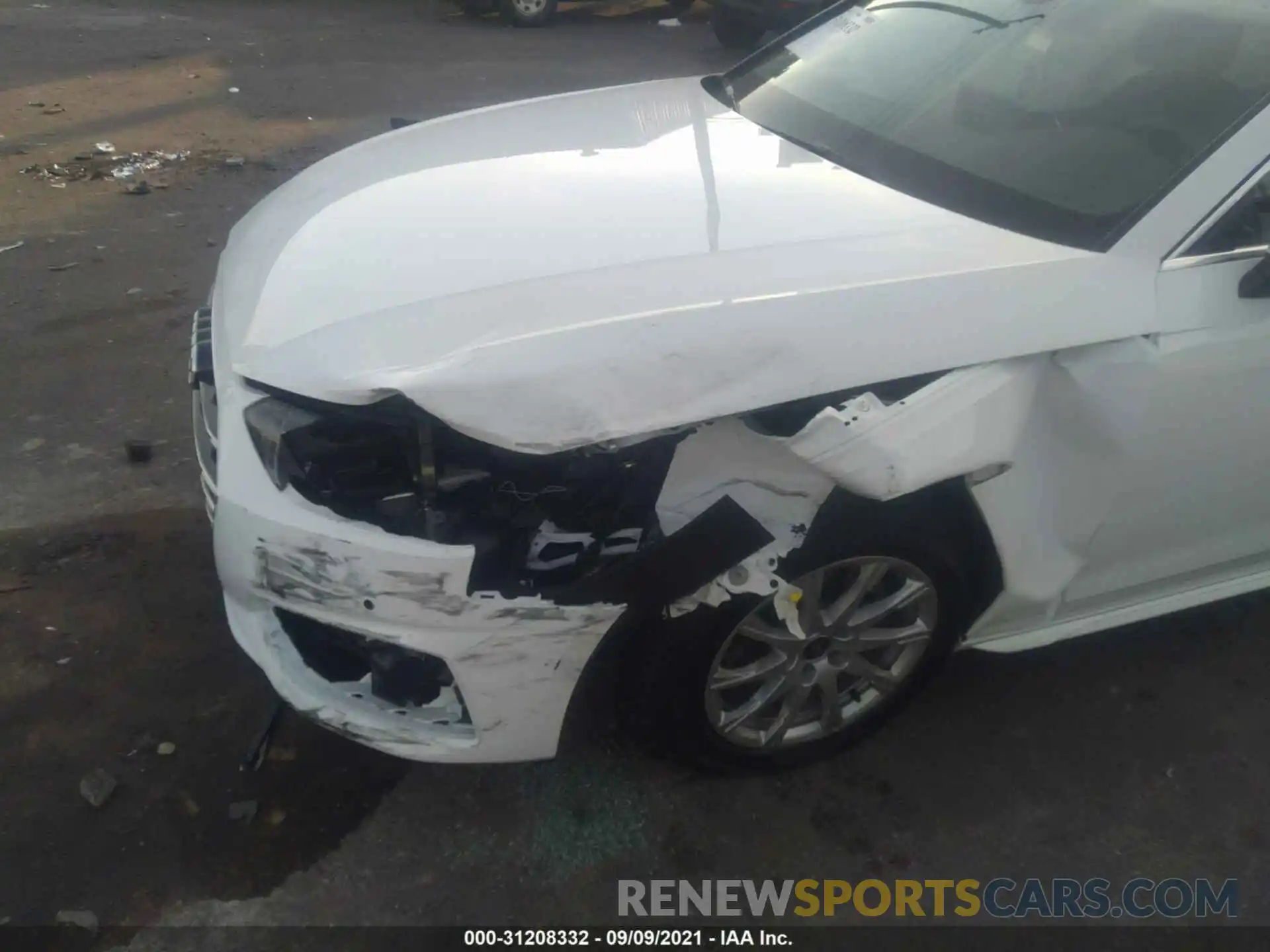 6 Photograph of a damaged car WAUABAF47MN015230 AUDI A4 SEDAN 2021