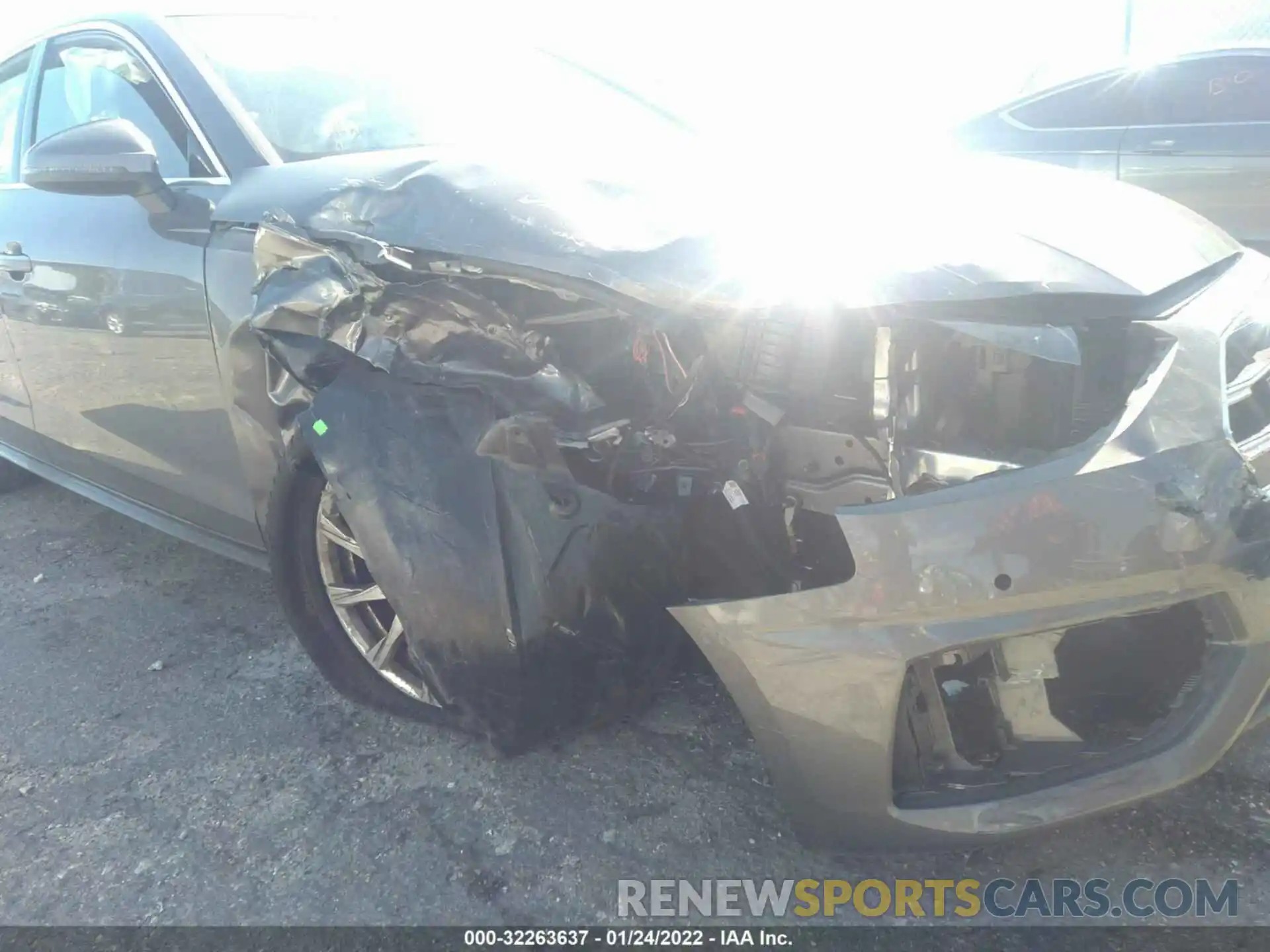 6 Photograph of a damaged car WAUABAF48MA054352 AUDI A4 SEDAN 2021