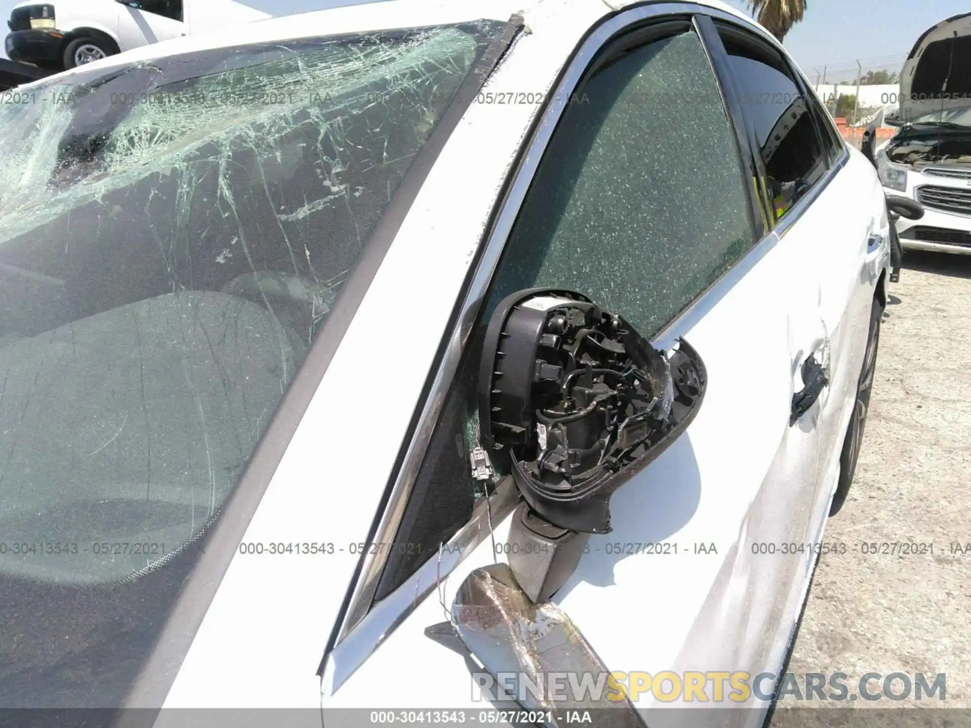 6 Photograph of a damaged car WAUABAF4XMA052697 AUDI A4 SEDAN 2021