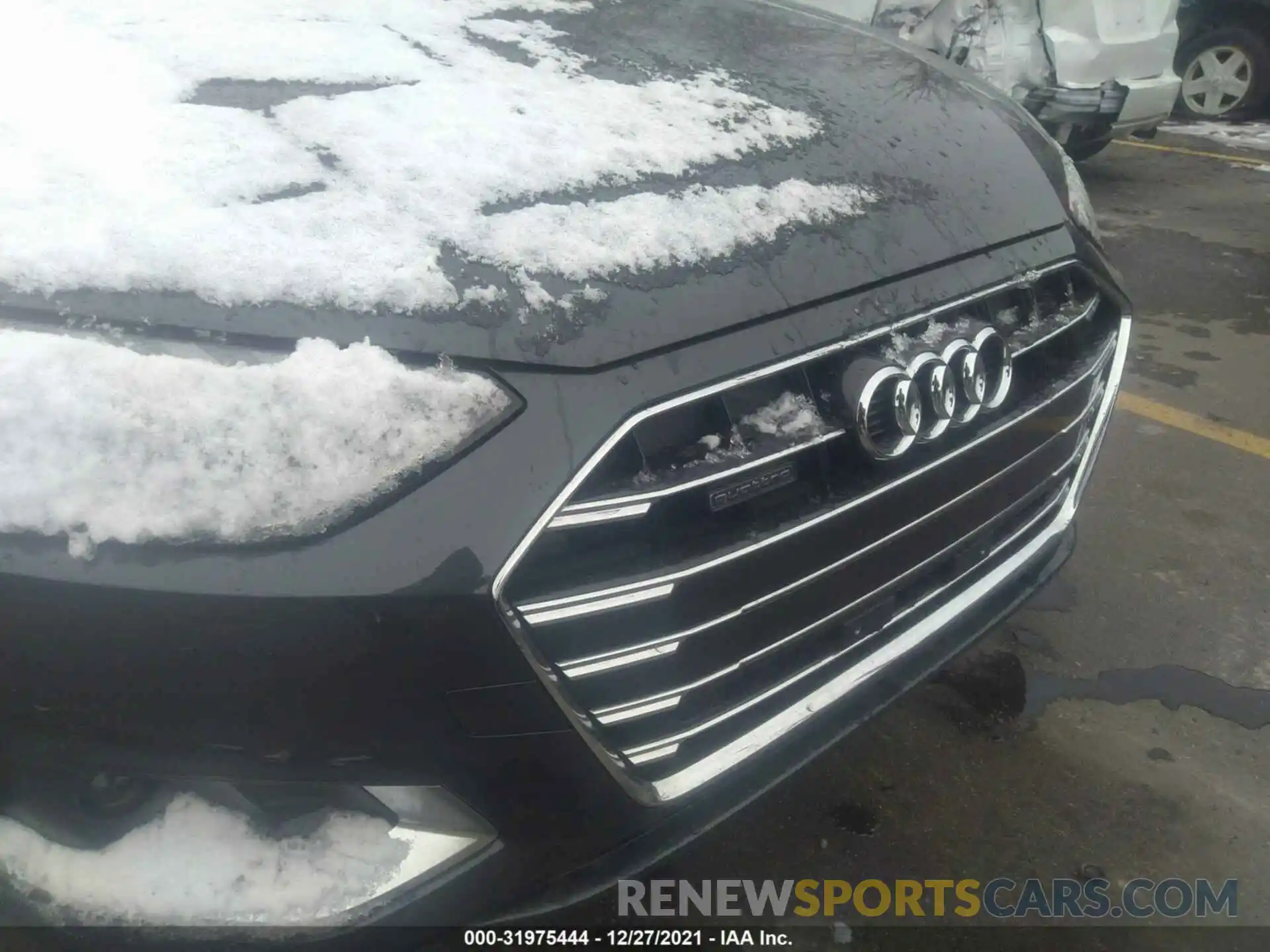 6 Photograph of a damaged car WAUBBAF4XMA044586 AUDI A4 SEDAN 2021